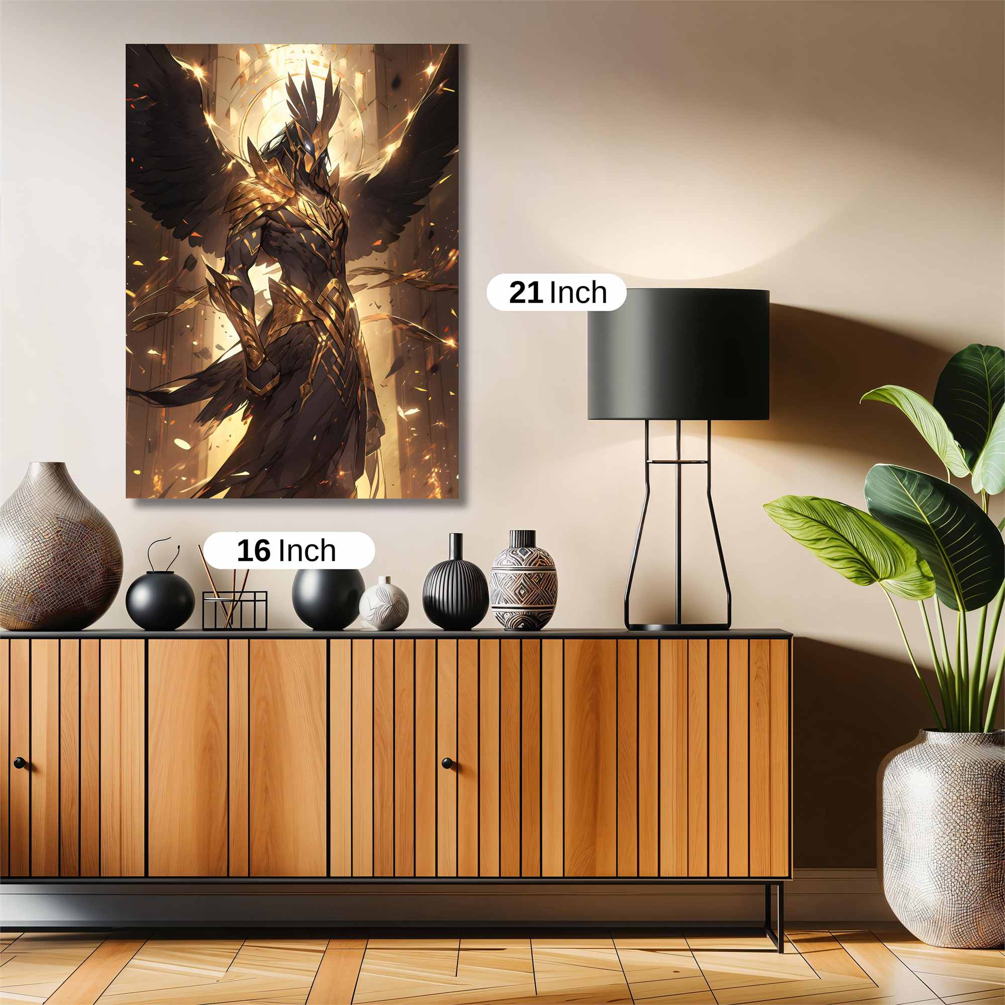 Anubis Ascends Safe Wall Magnetic / M