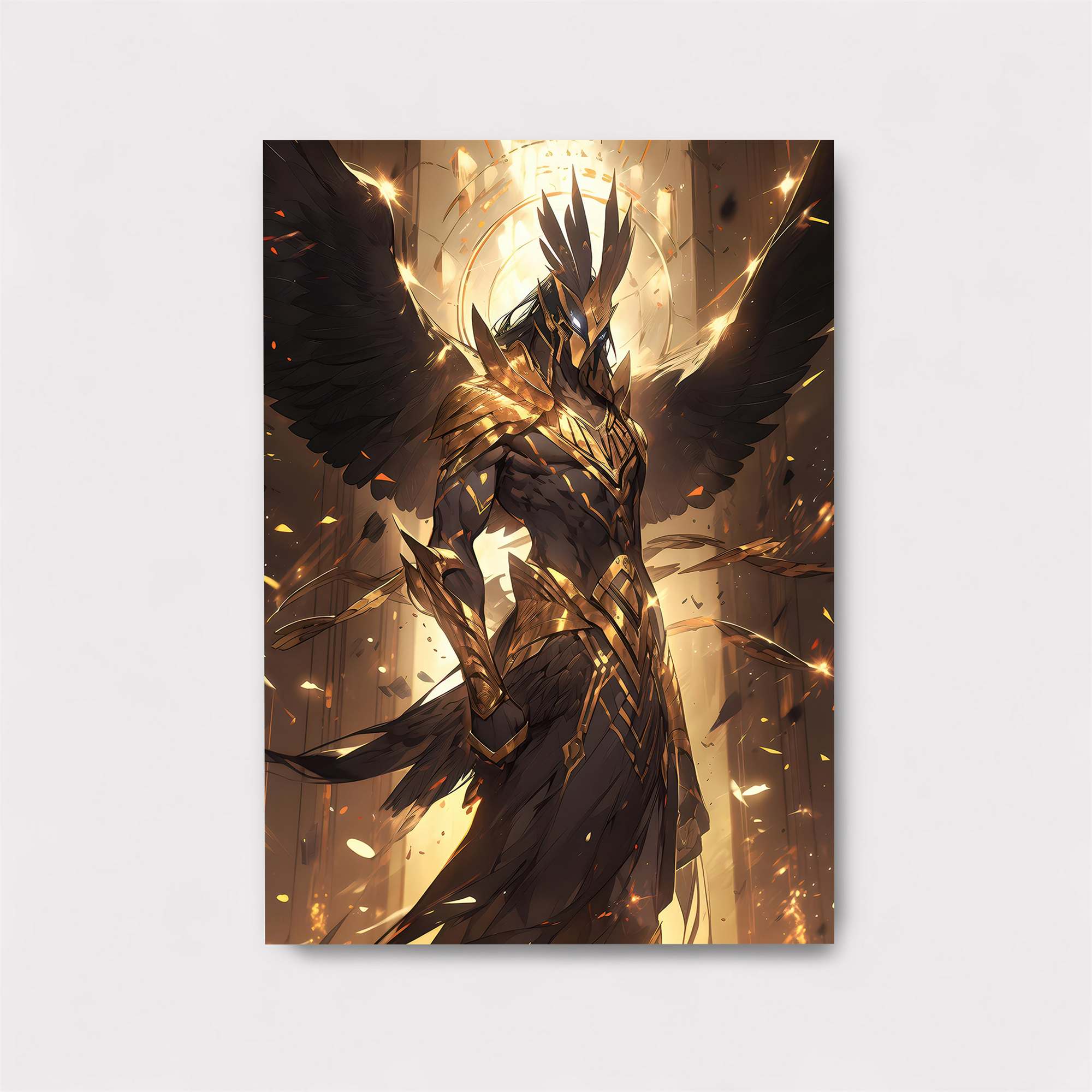 Anubis Ascends Safe Wall Magnetic / M