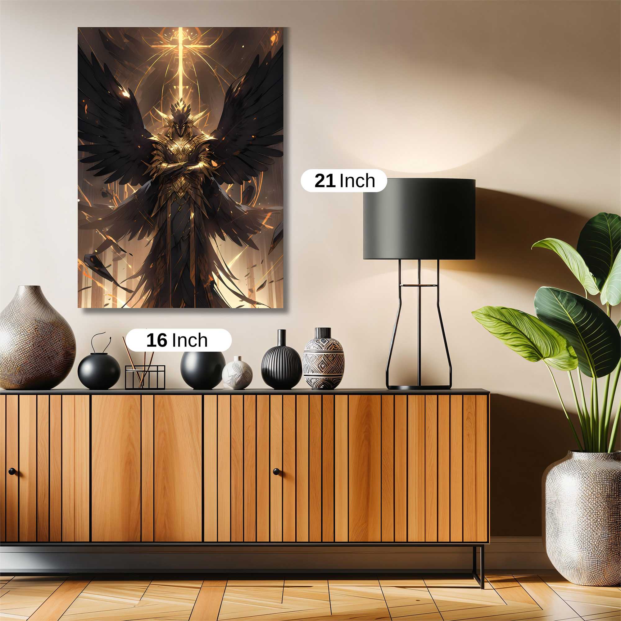 Lucifer Ascendant Safe Wall Magnetic / M