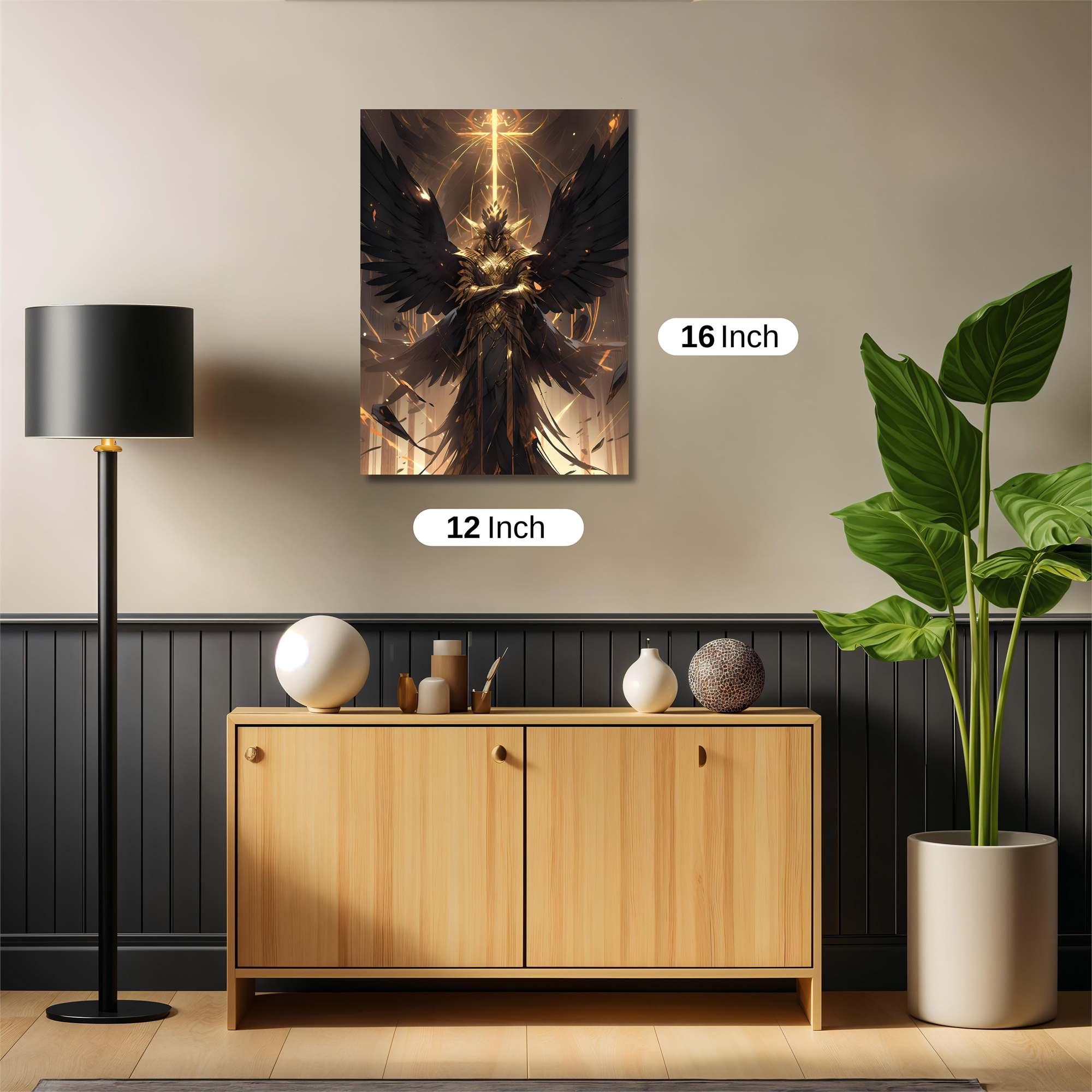 Lucifer Ascendant Safe Wall Magnetic / M