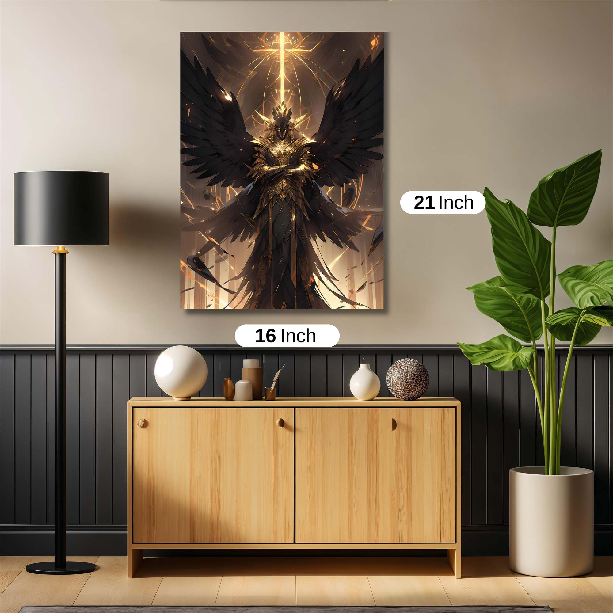 Lucifer Ascendant Safe Wall Magnetic / M