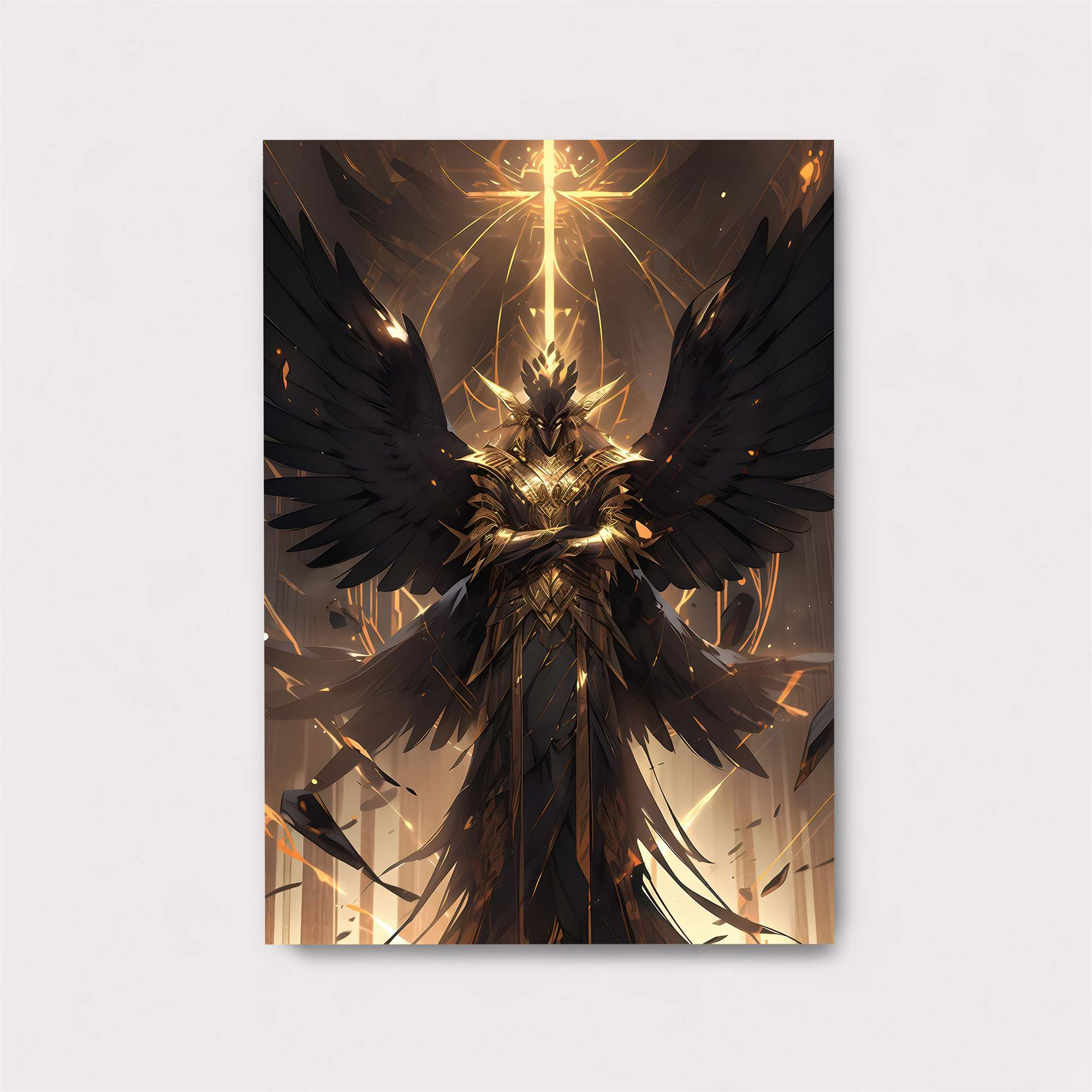 Lucifer Ascendant Safe Wall Magnetic / M