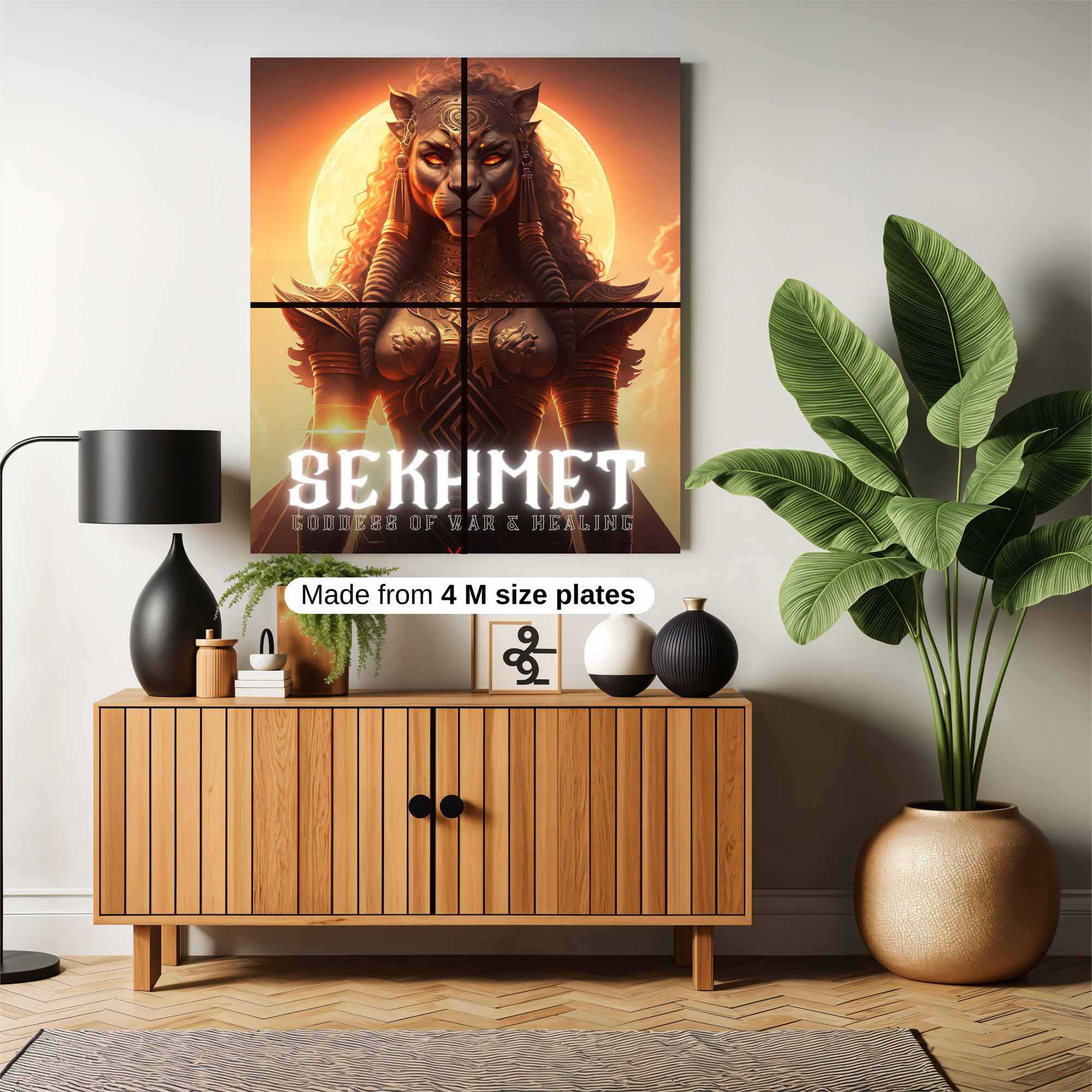 Azrael Enigmatic Safe Wall Magnetic / M