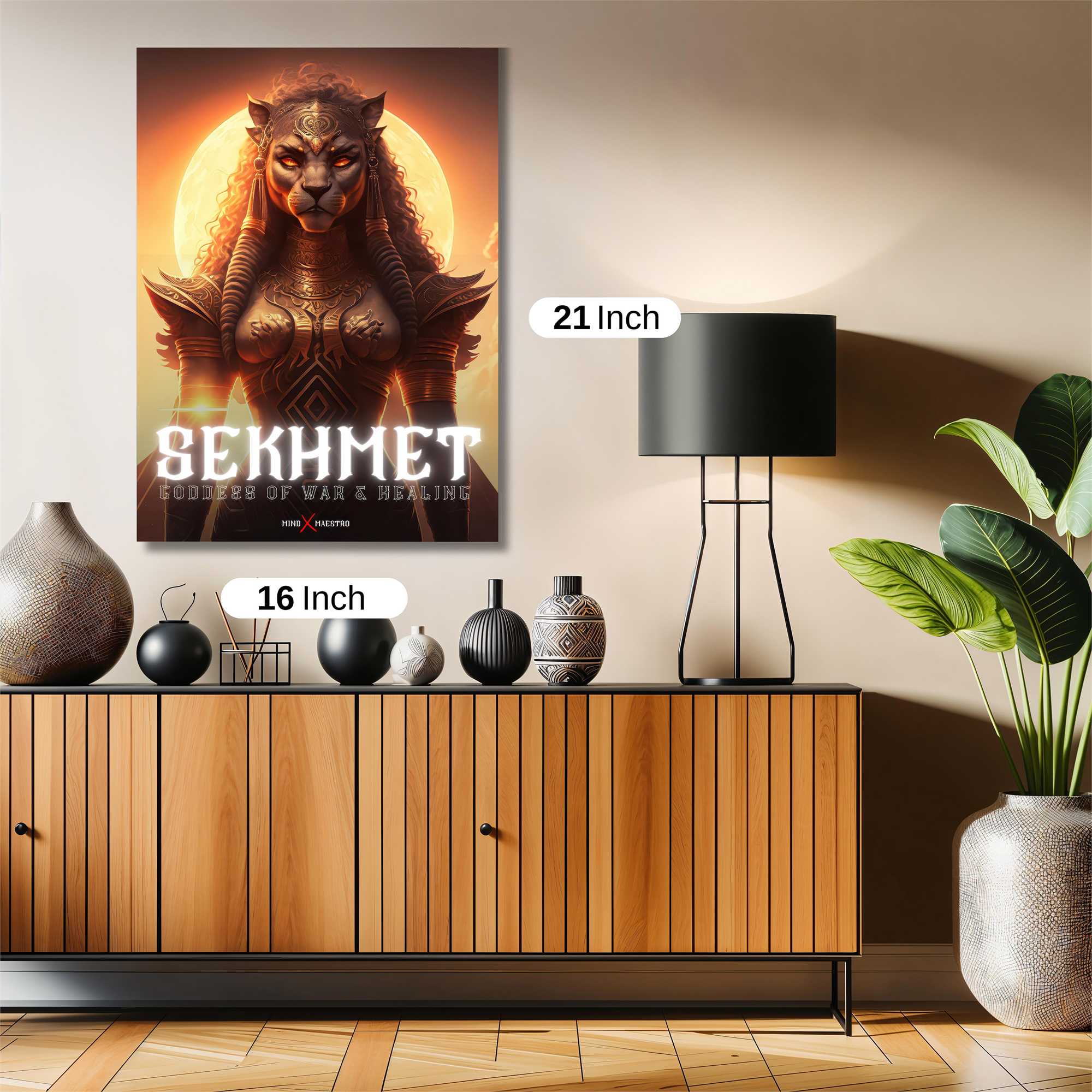 Azrael Enigmatic Safe Wall Magnetic / M