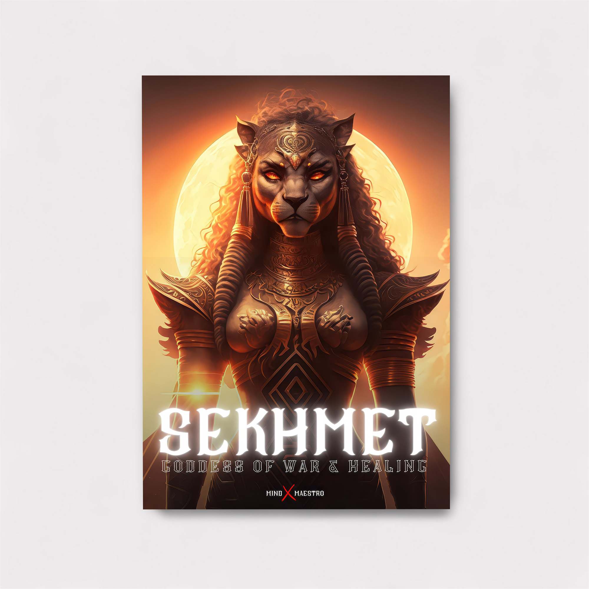 Azrael Enigmatic Safe Wall Magnetic / M