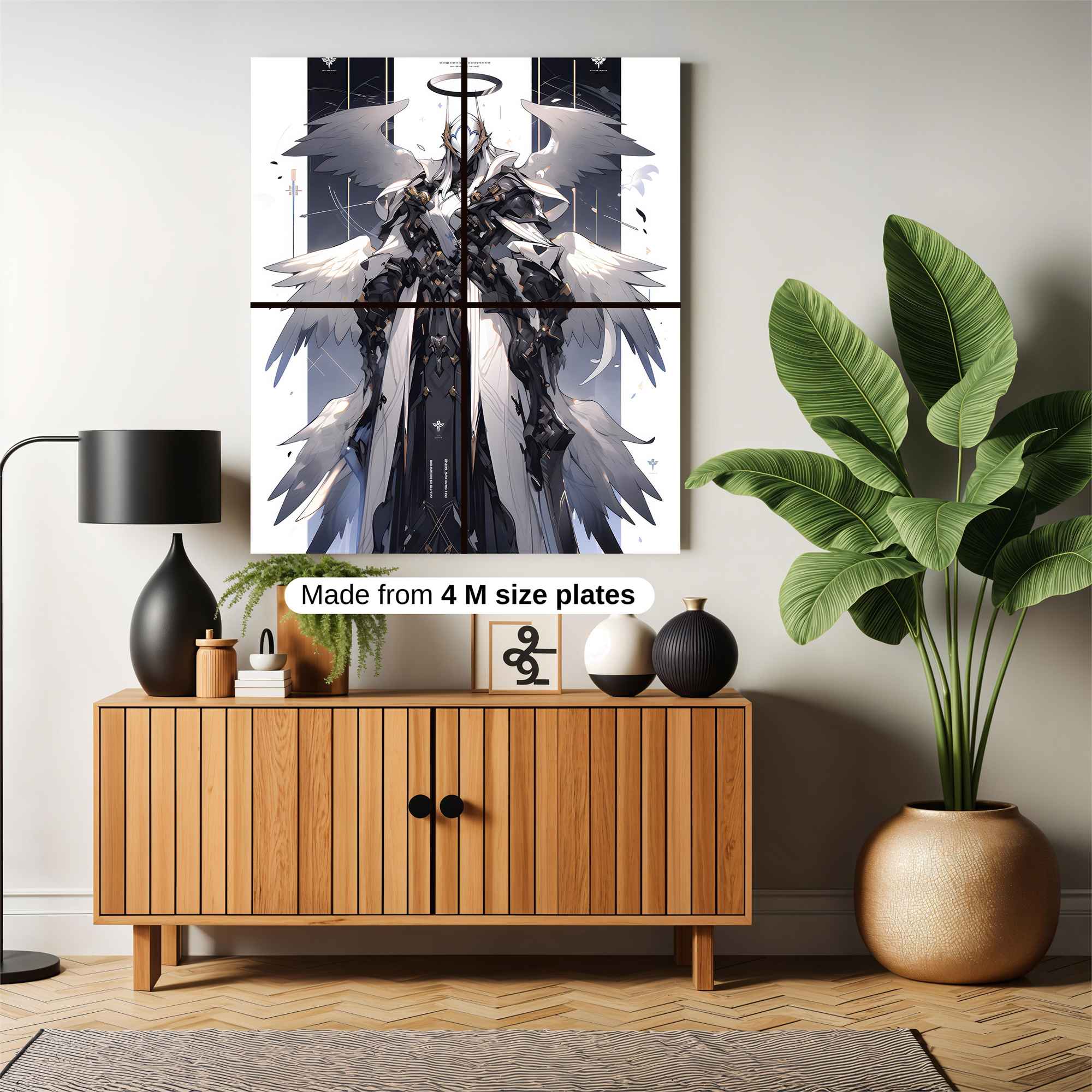 Angel Ascendant Safe Wall Magnetic / M