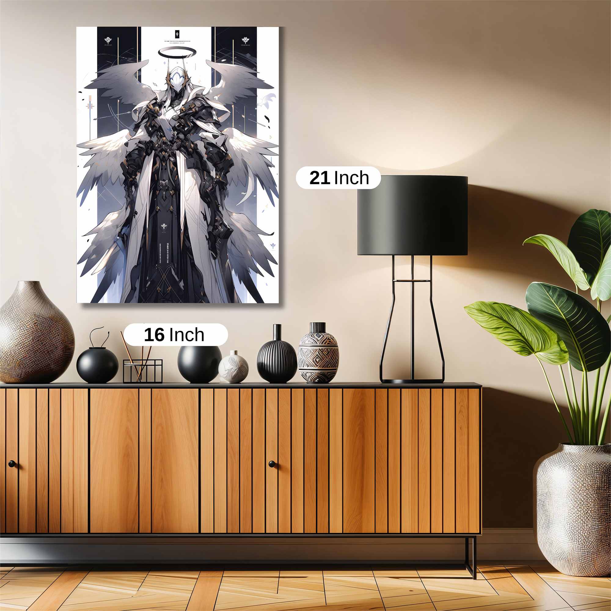 Angel Ascendant Safe Wall Magnetic / M