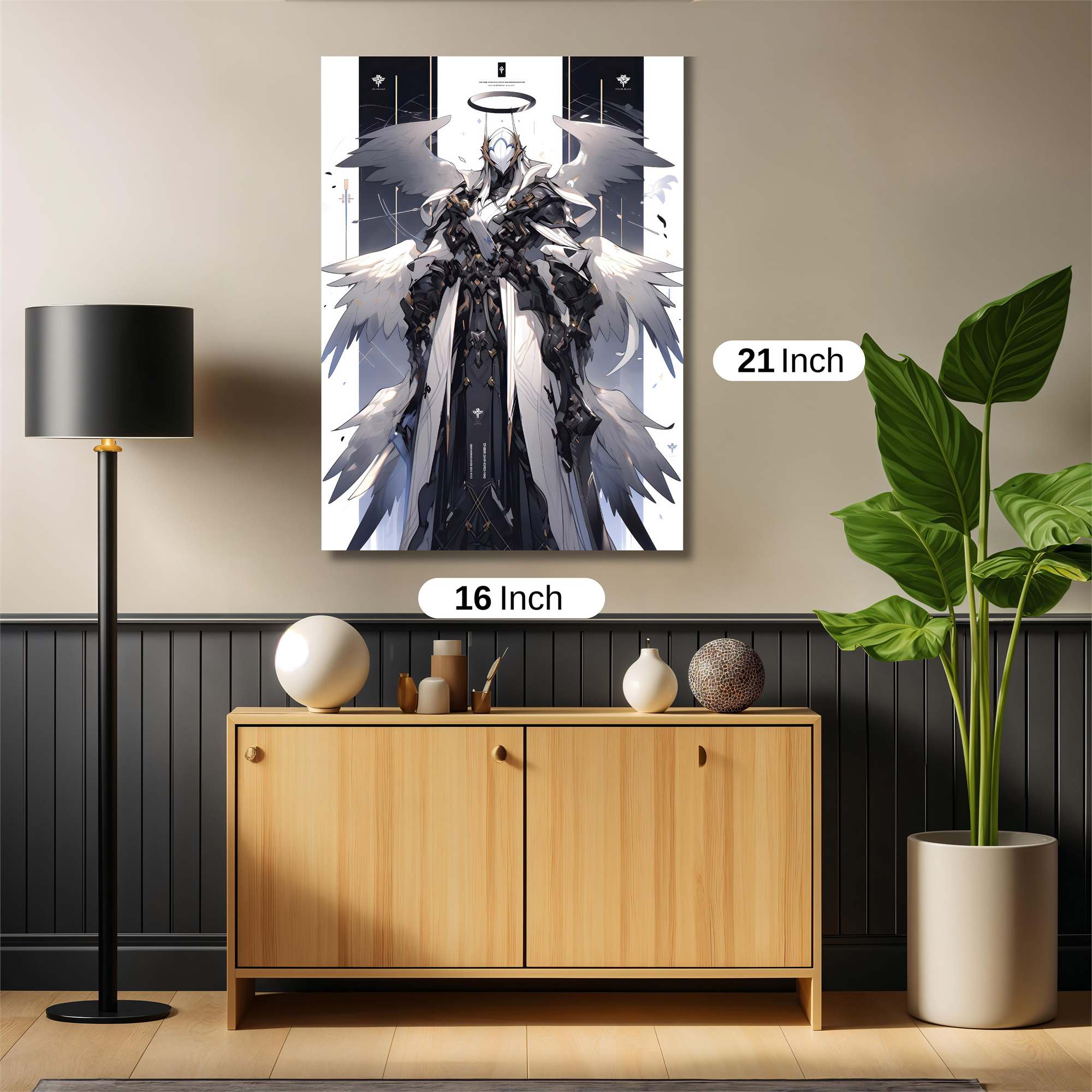 Angel Ascendant Safe Wall Magnetic / M