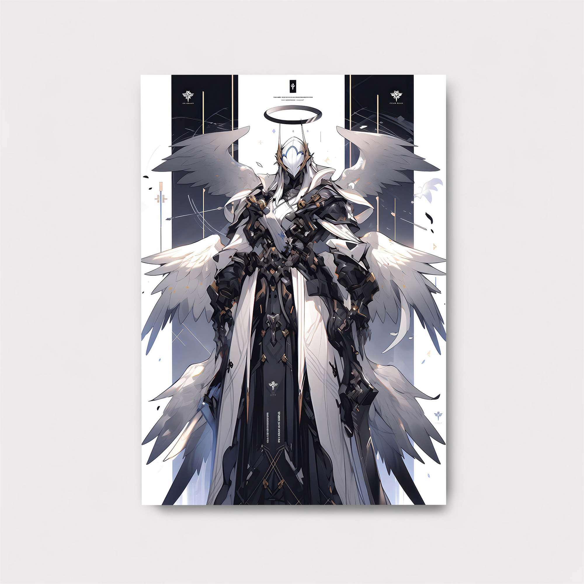 Angel Ascendant Safe Wall Magnetic / M
