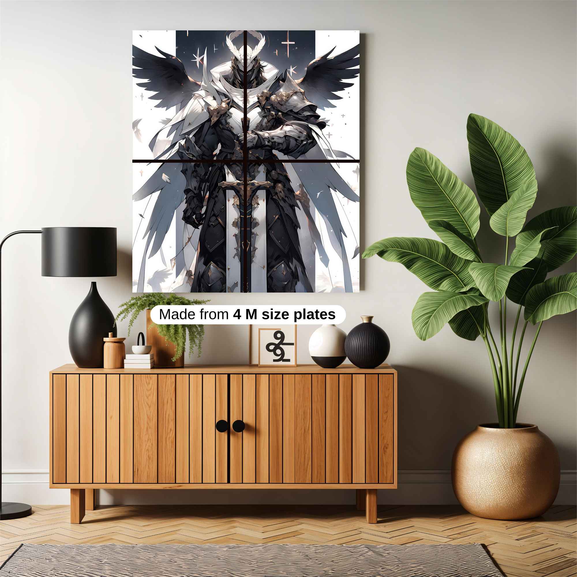 Divine Sentinel Safe Wall Magnetic / M