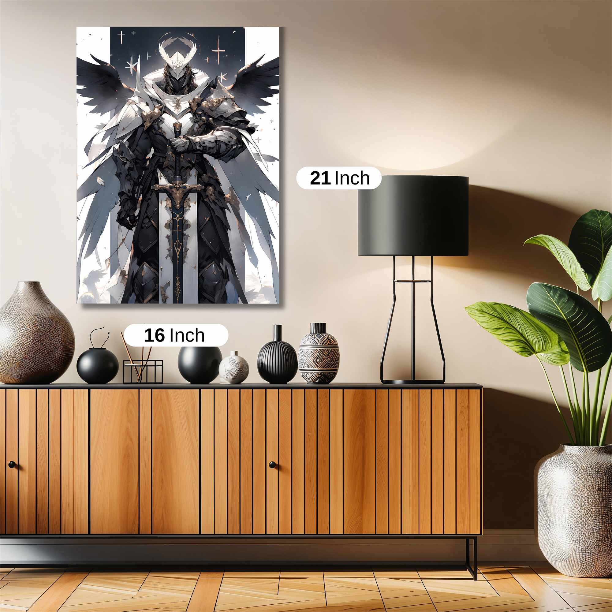 Divine Sentinel Safe Wall Magnetic / M