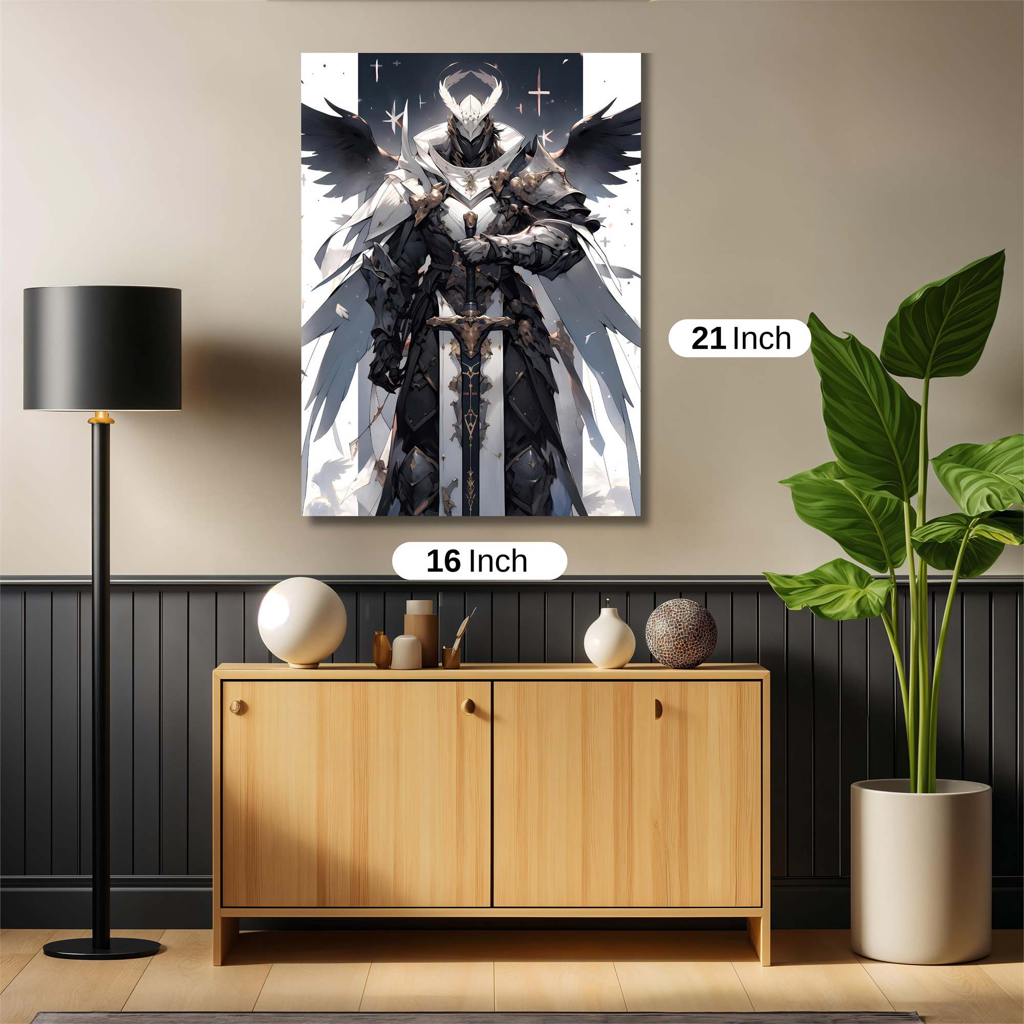 Divine Sentinel Safe Wall Magnetic / M