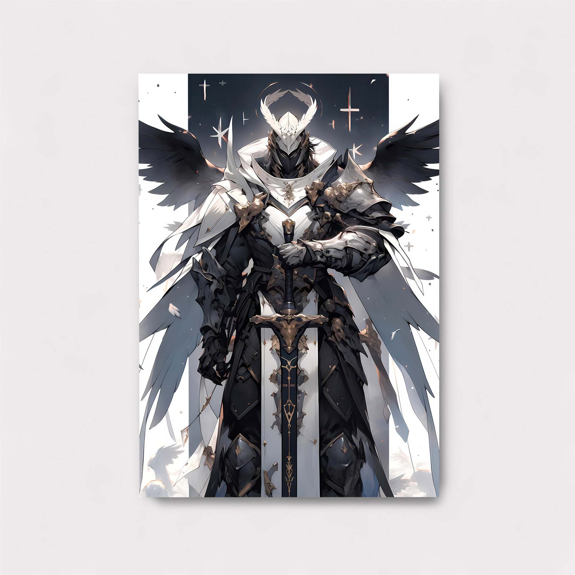 Divine Sentinel Safe Wall Magnetic / M