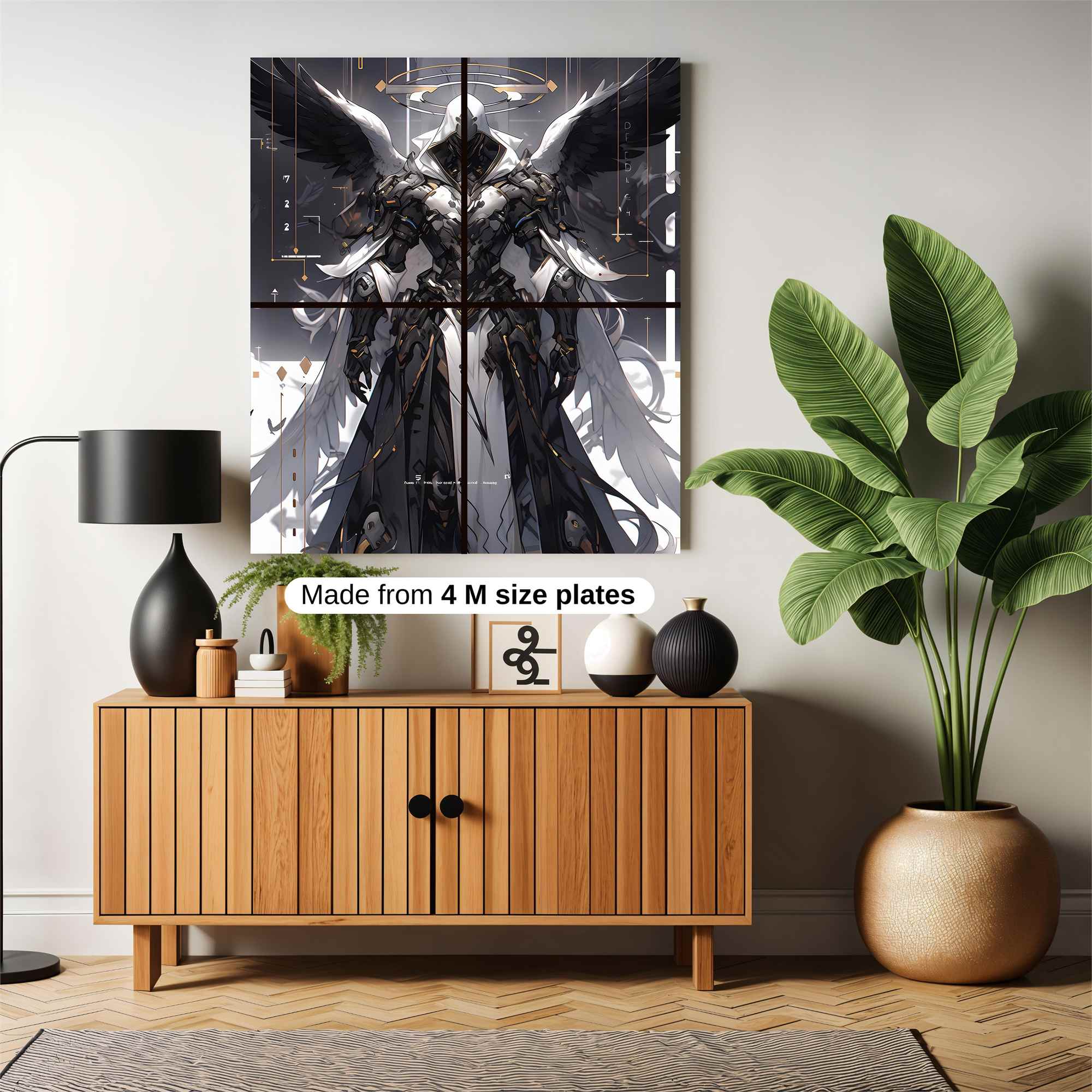 Angel Ascendant Safe Wall Magnetic / M