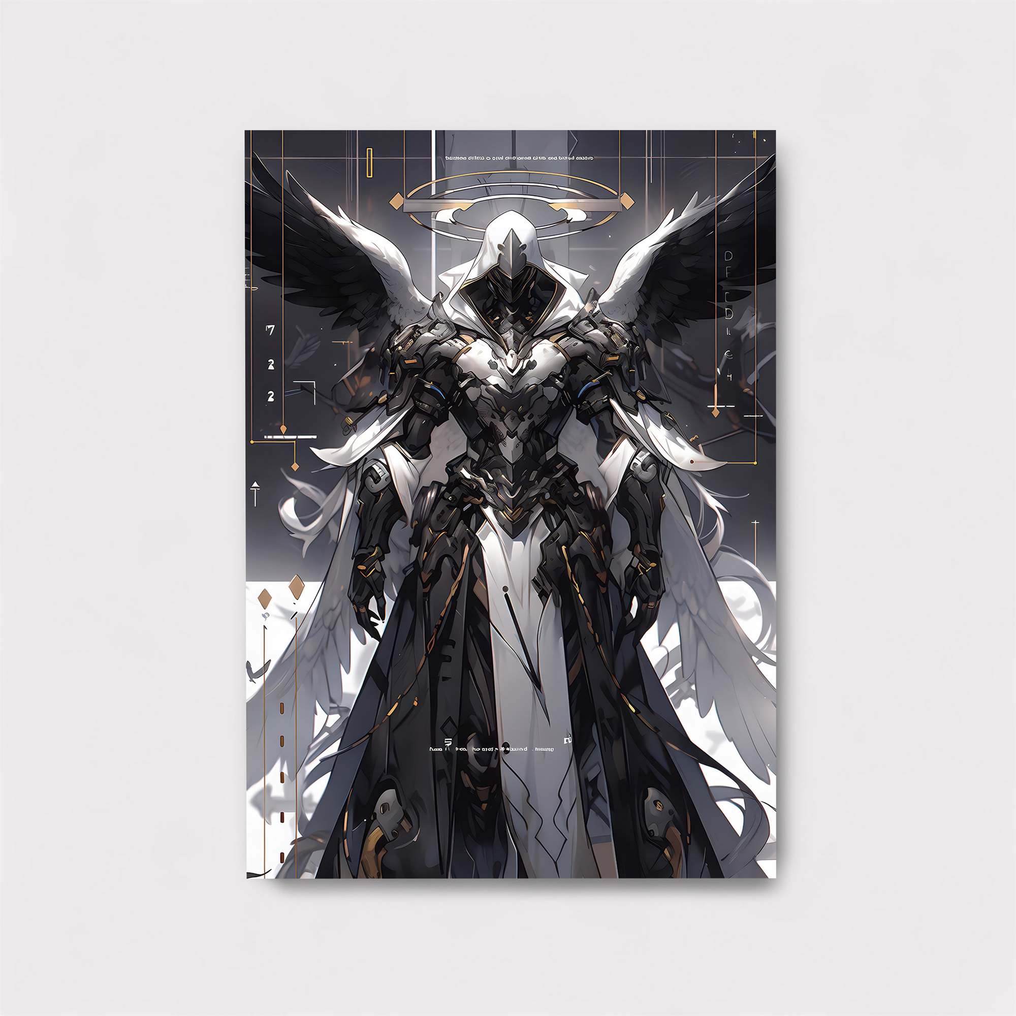 Angel Ascendant Safe Wall Magnetic / M