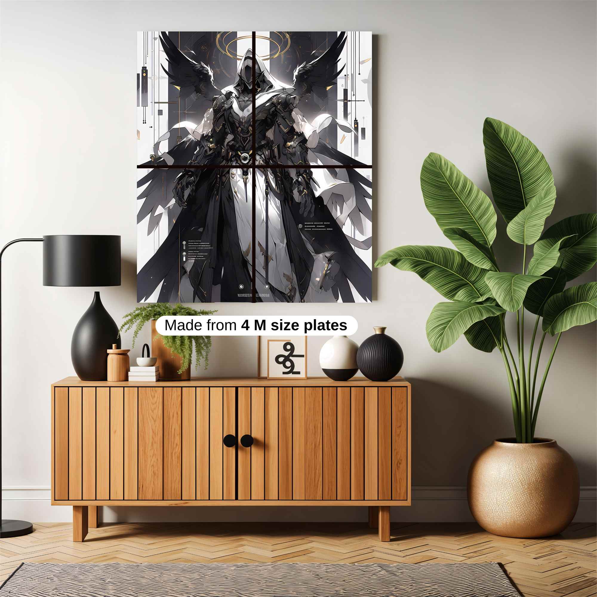 Archangel Serenity Safe Wall Magnetic / M