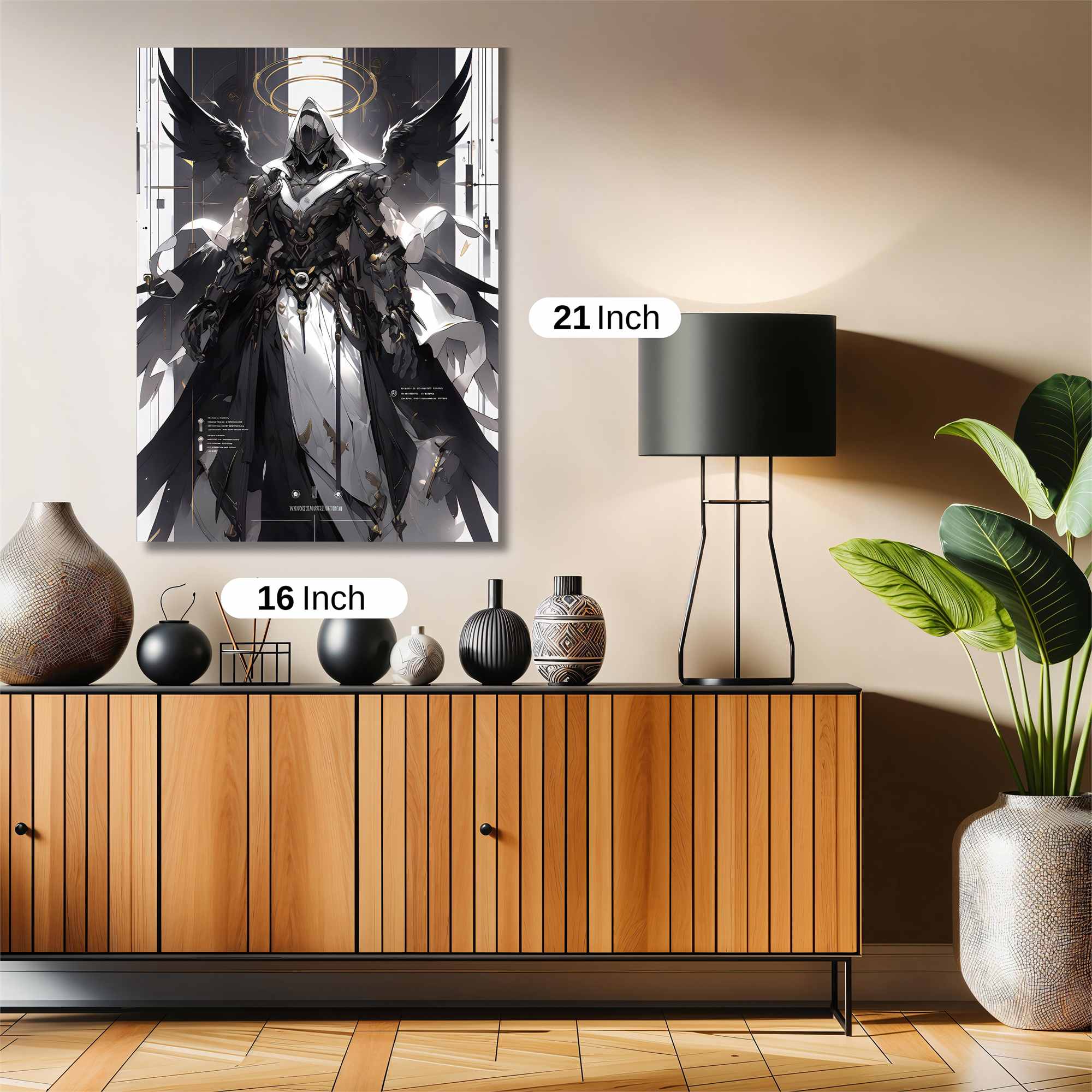 Archangel Serenity Safe Wall Magnetic / M