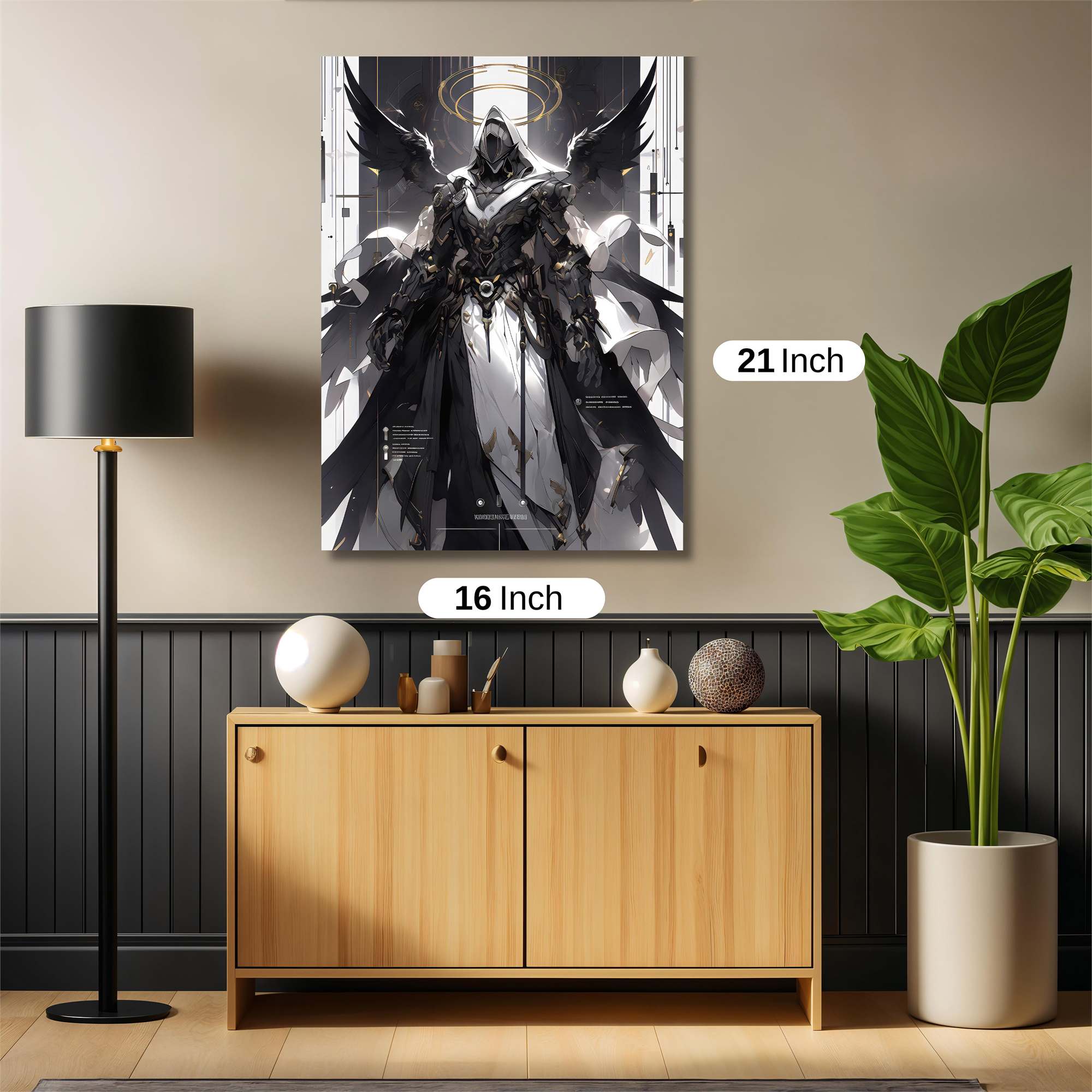 Archangel Serenity Safe Wall Magnetic / M