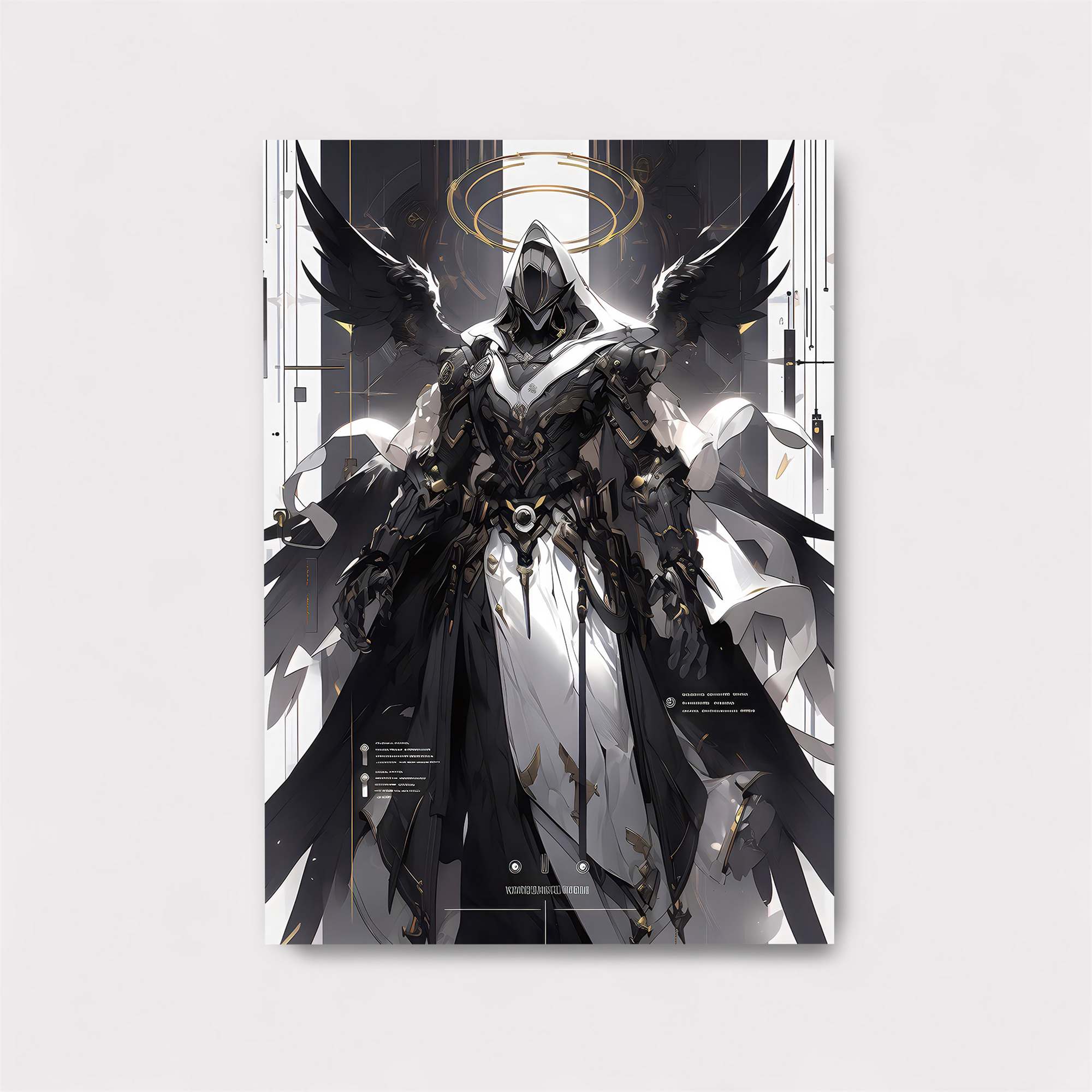 Archangel Serenity Safe Wall Magnetic / M