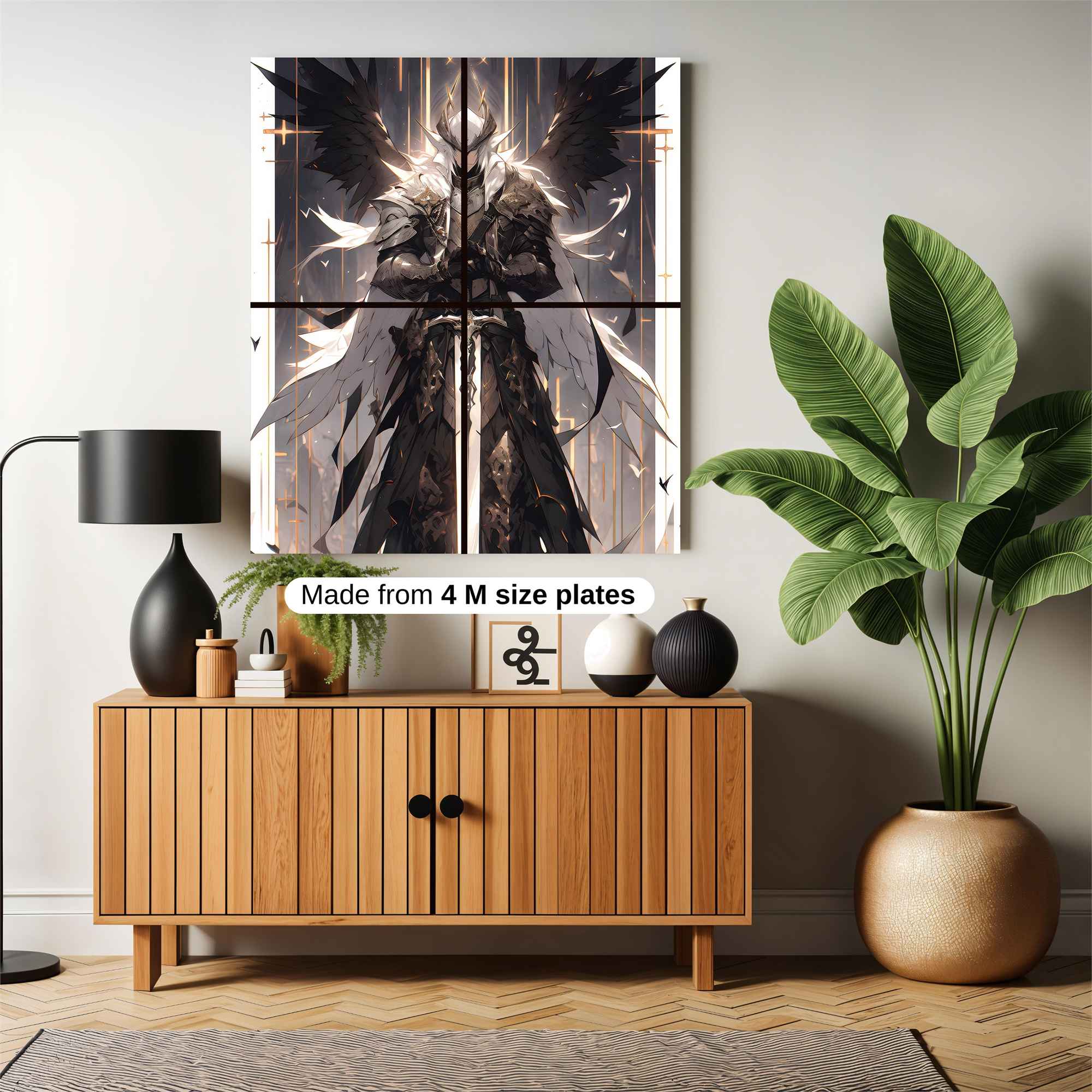 Archangel Solemn Safe Wall Magnetic / M