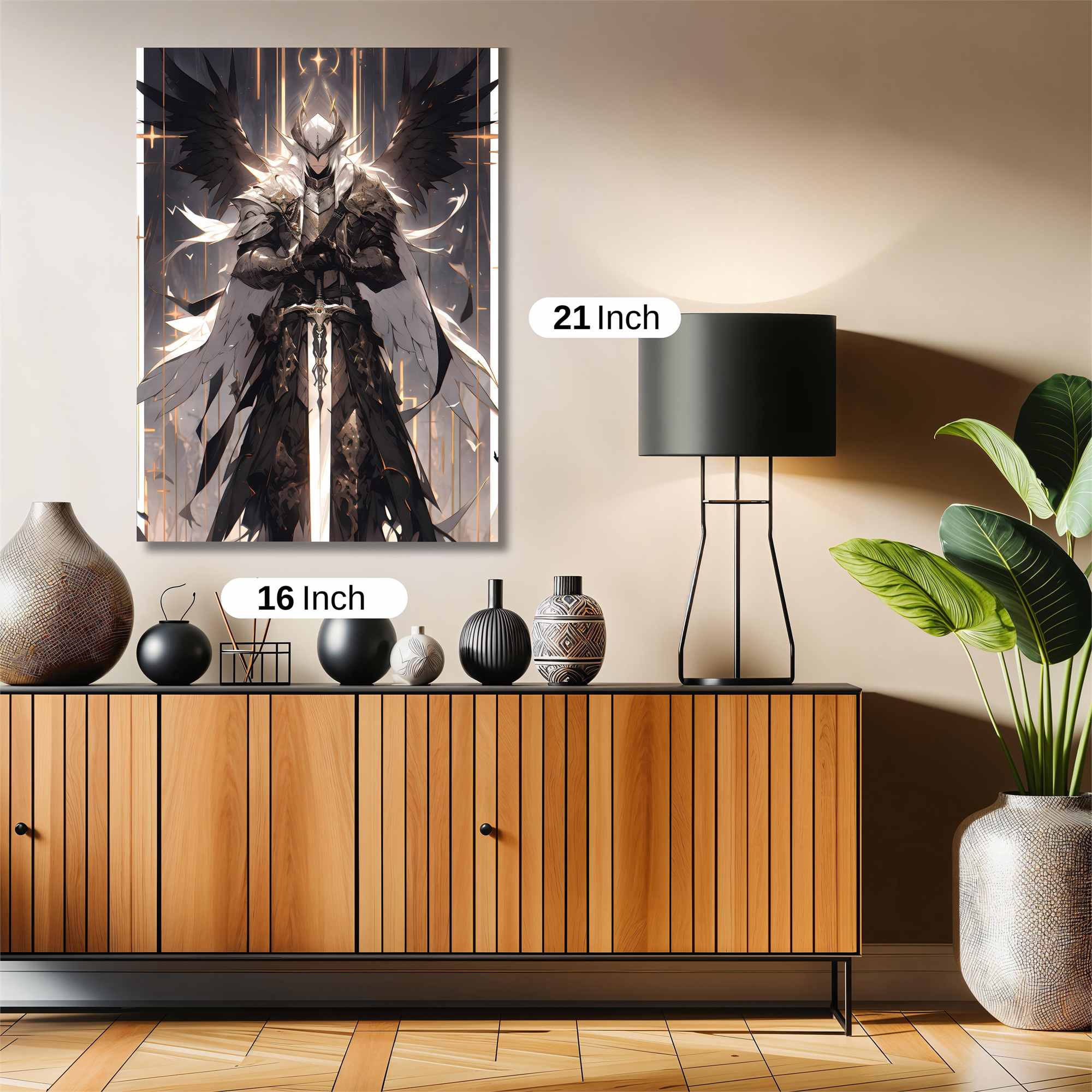 Archangel Solemn Safe Wall Magnetic / M