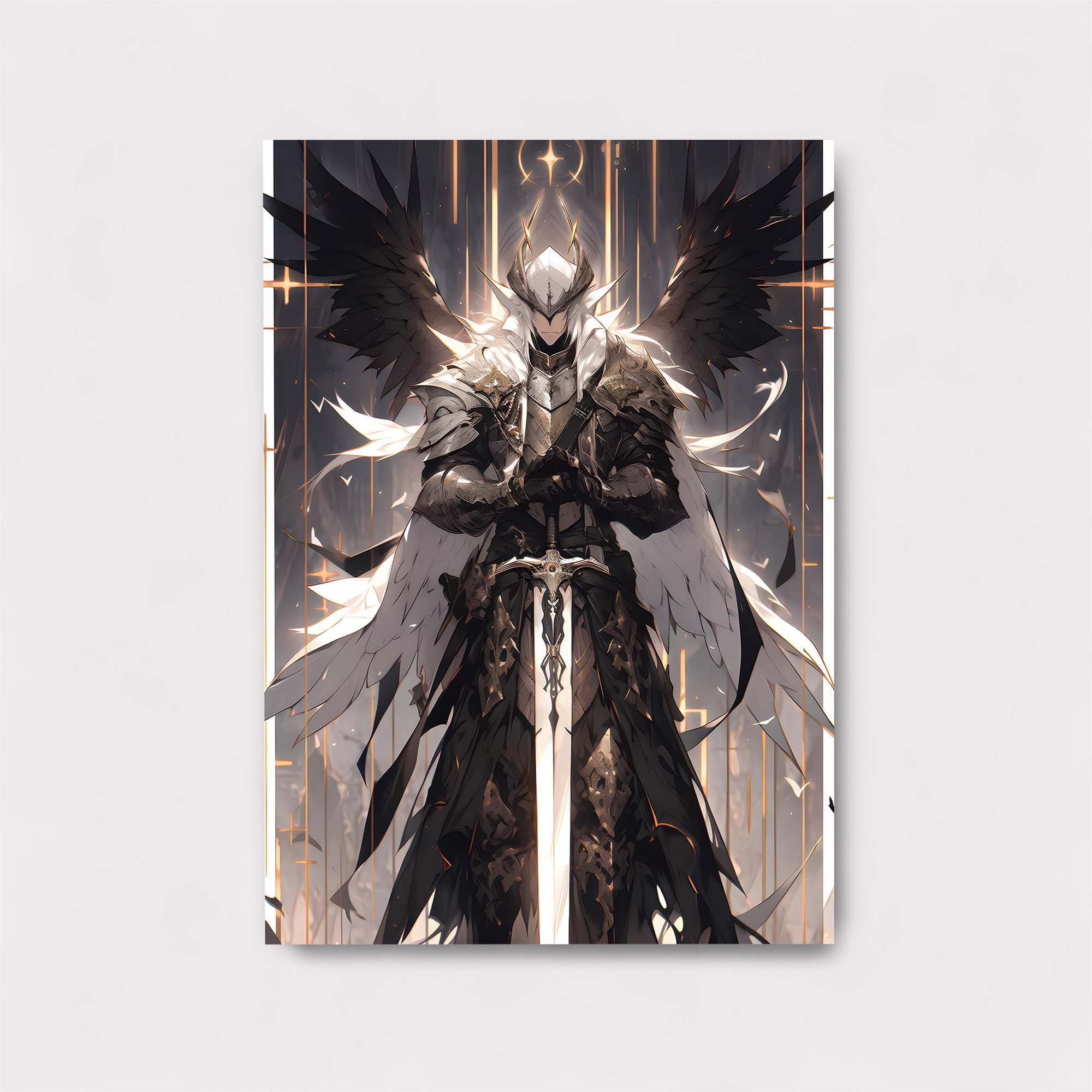 Archangel Solemn Safe Wall Magnetic / M