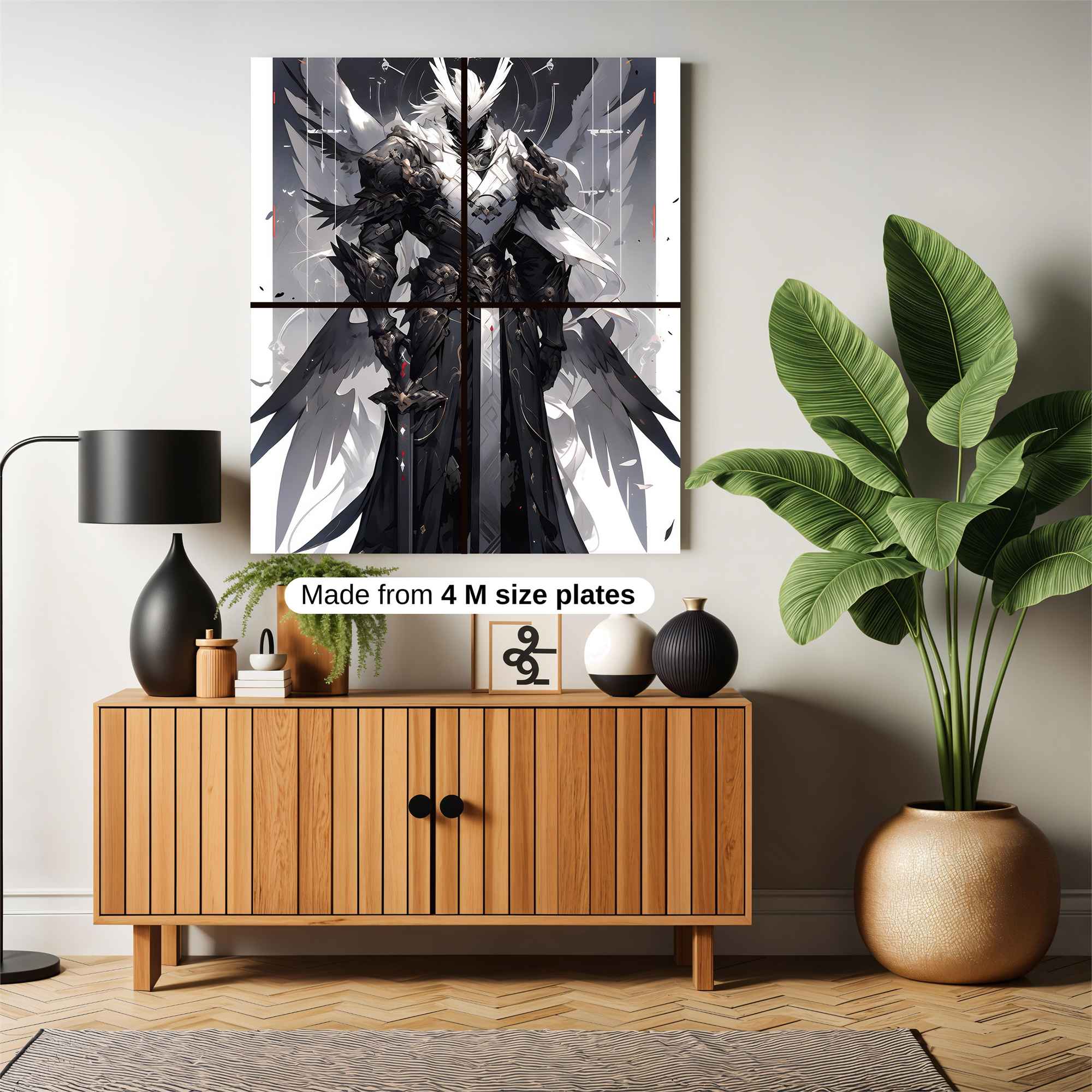 Archangel Wrath Safe Wall Magnetic / M