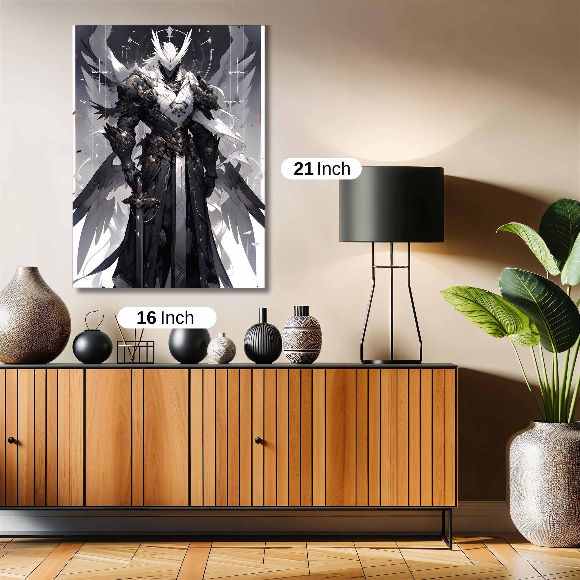 Archangel Wrath Safe Wall Magnetic / M