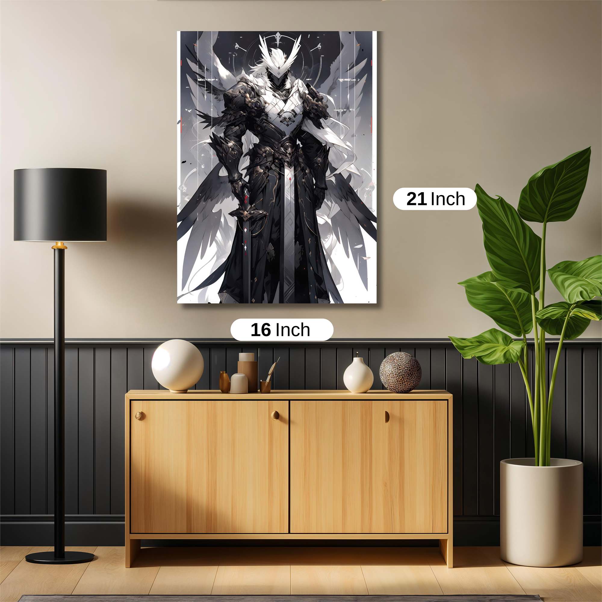 Archangel Wrath Safe Wall Magnetic / M