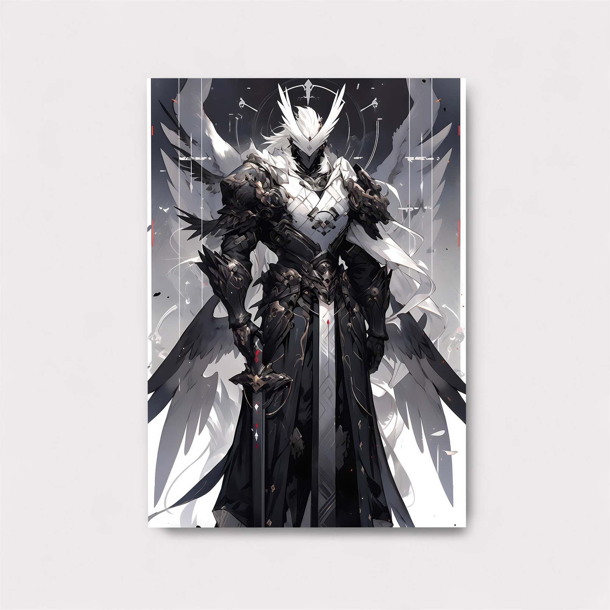 Archangel Wrath Safe Wall Magnetic / M