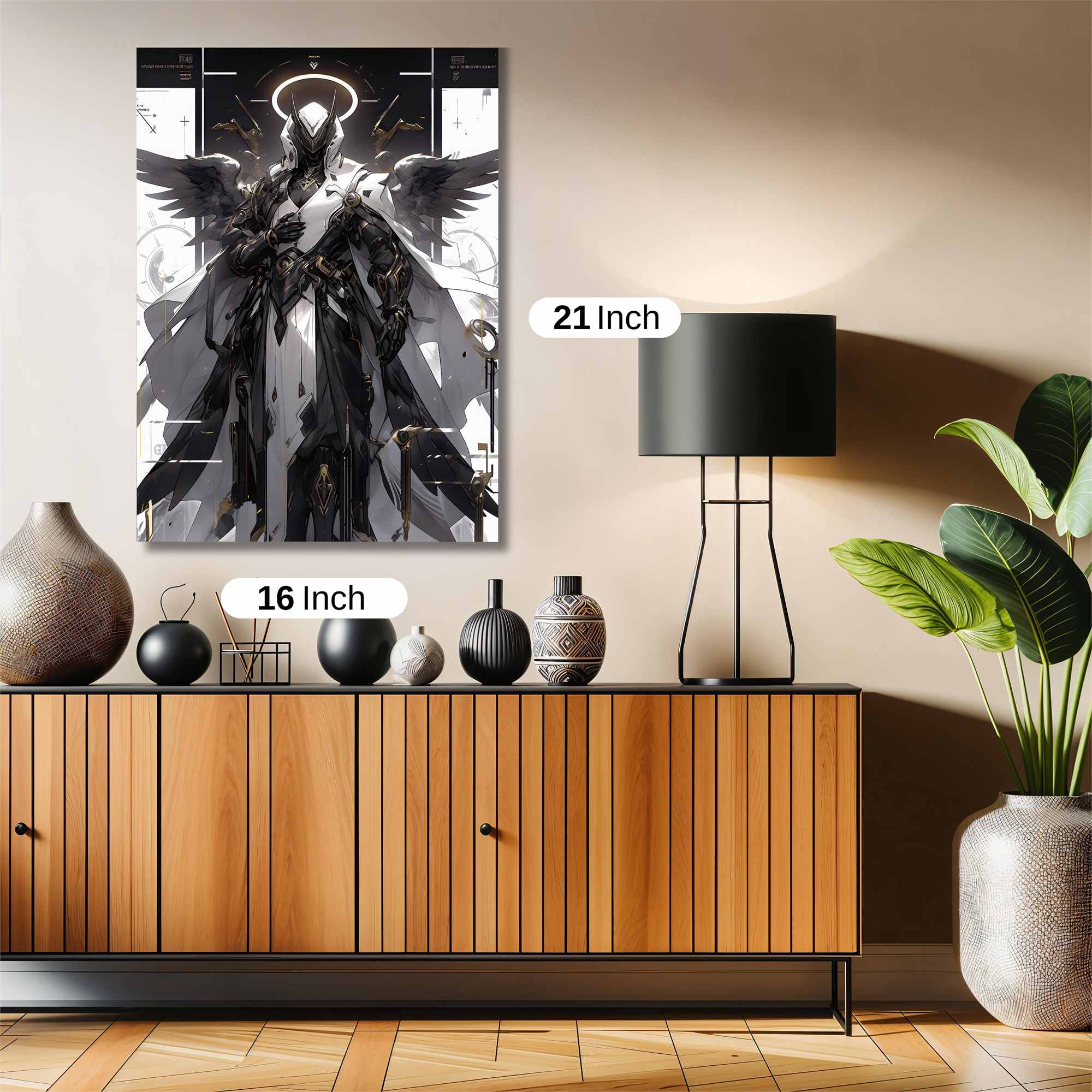 Angel Enigma Safe Wall Magnetic / M