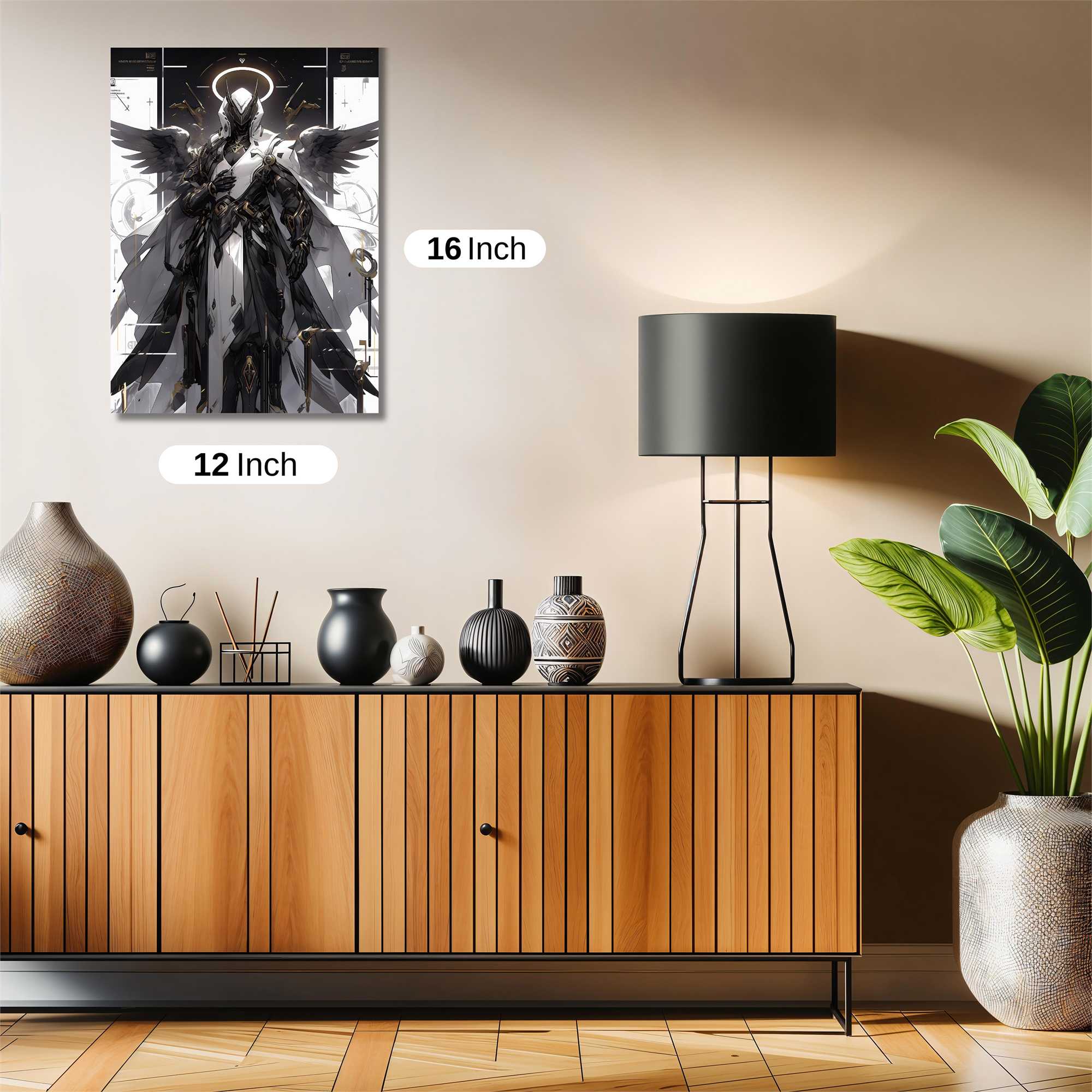 Angel Enigma Safe Wall Magnetic / M