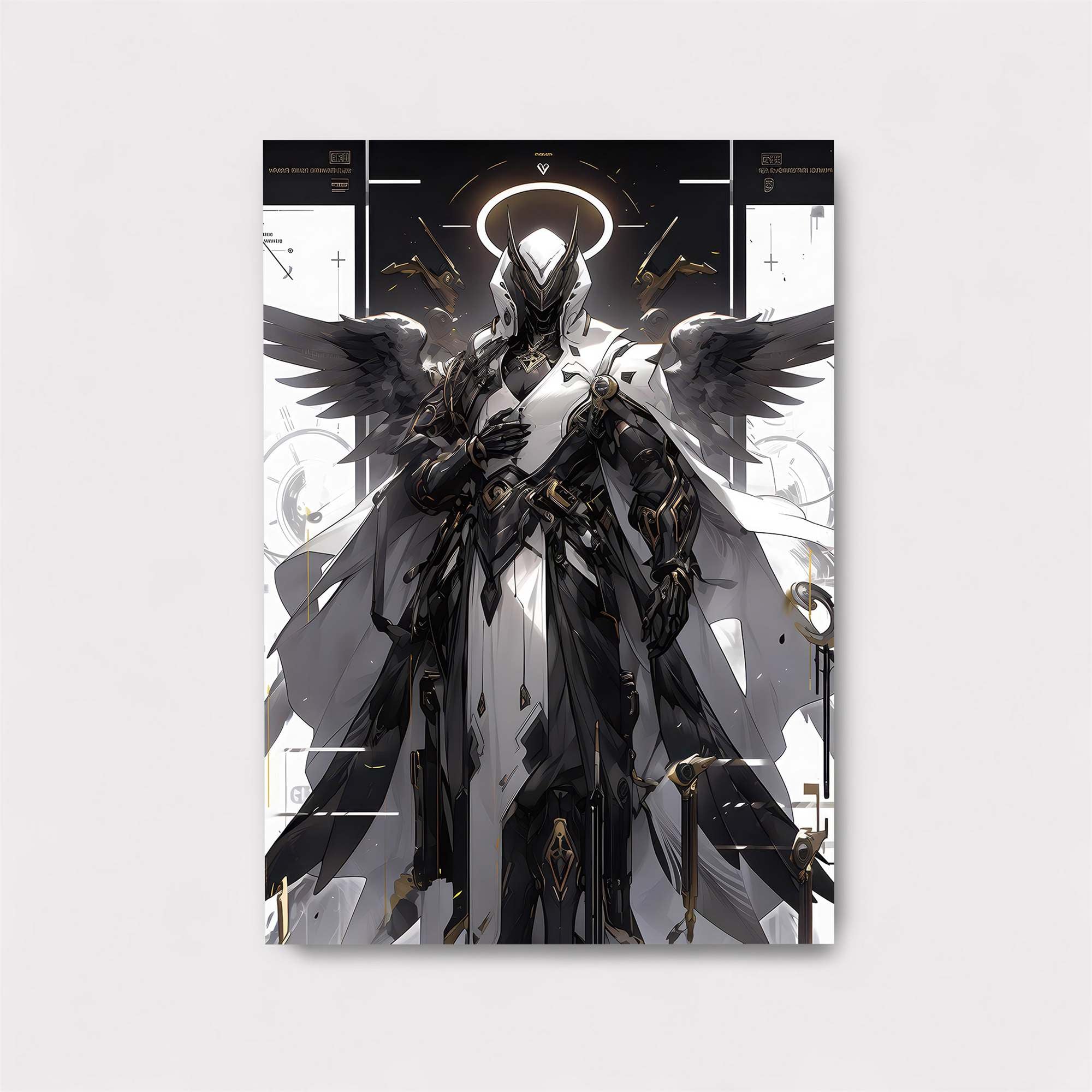 Angel Enigma Safe Wall Magnetic / M