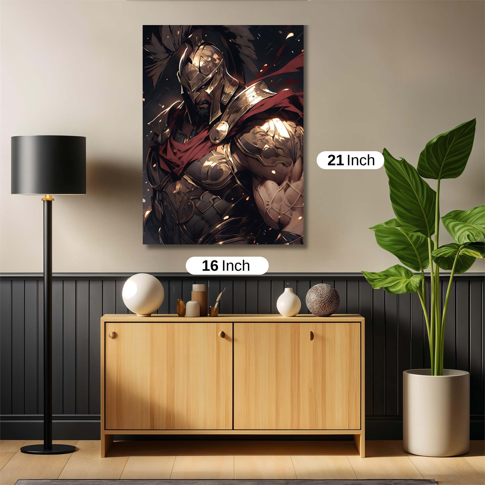 Achilles Resolute Safe Wall Magnetic / M