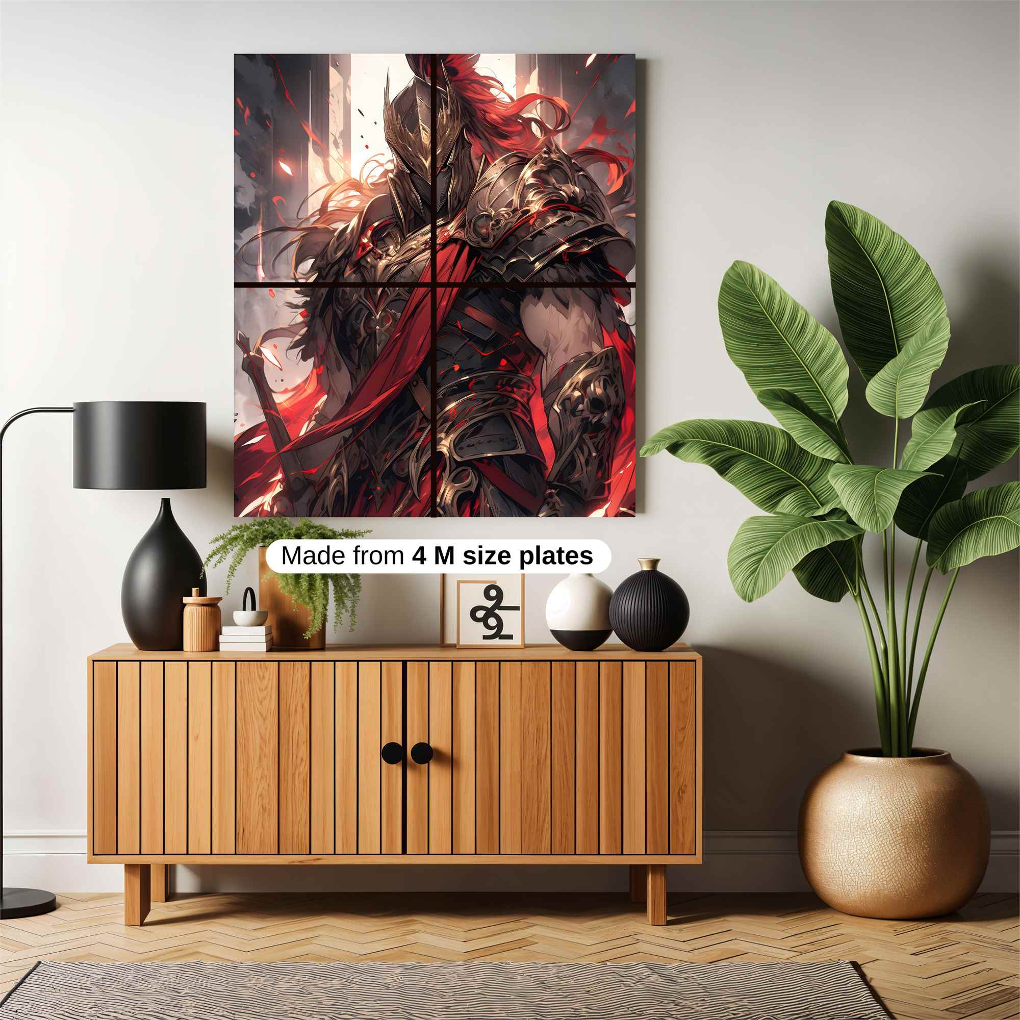 Spartan Rage Safe Wall Magnetic / M