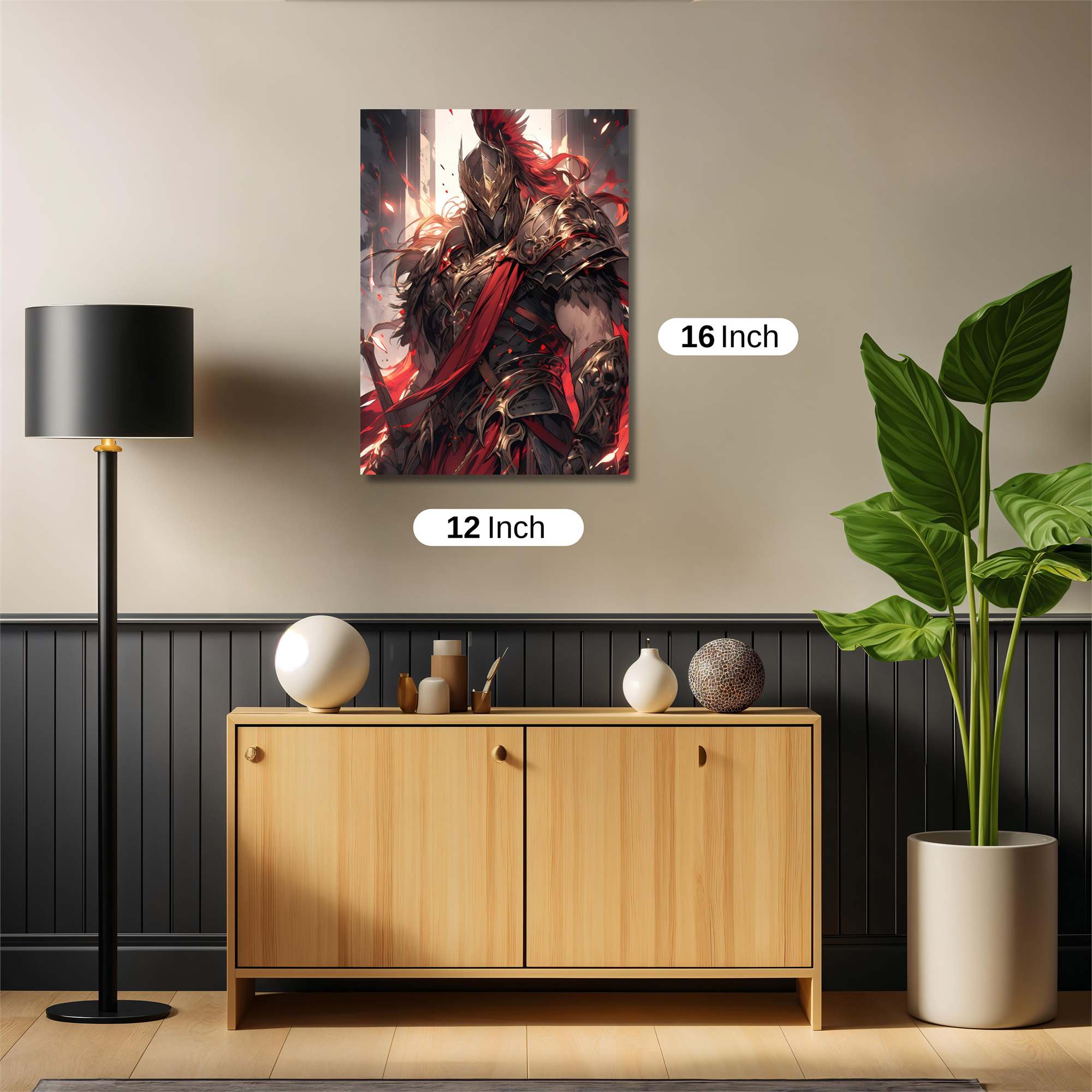 Spartan Rage Safe Wall Magnetic / M