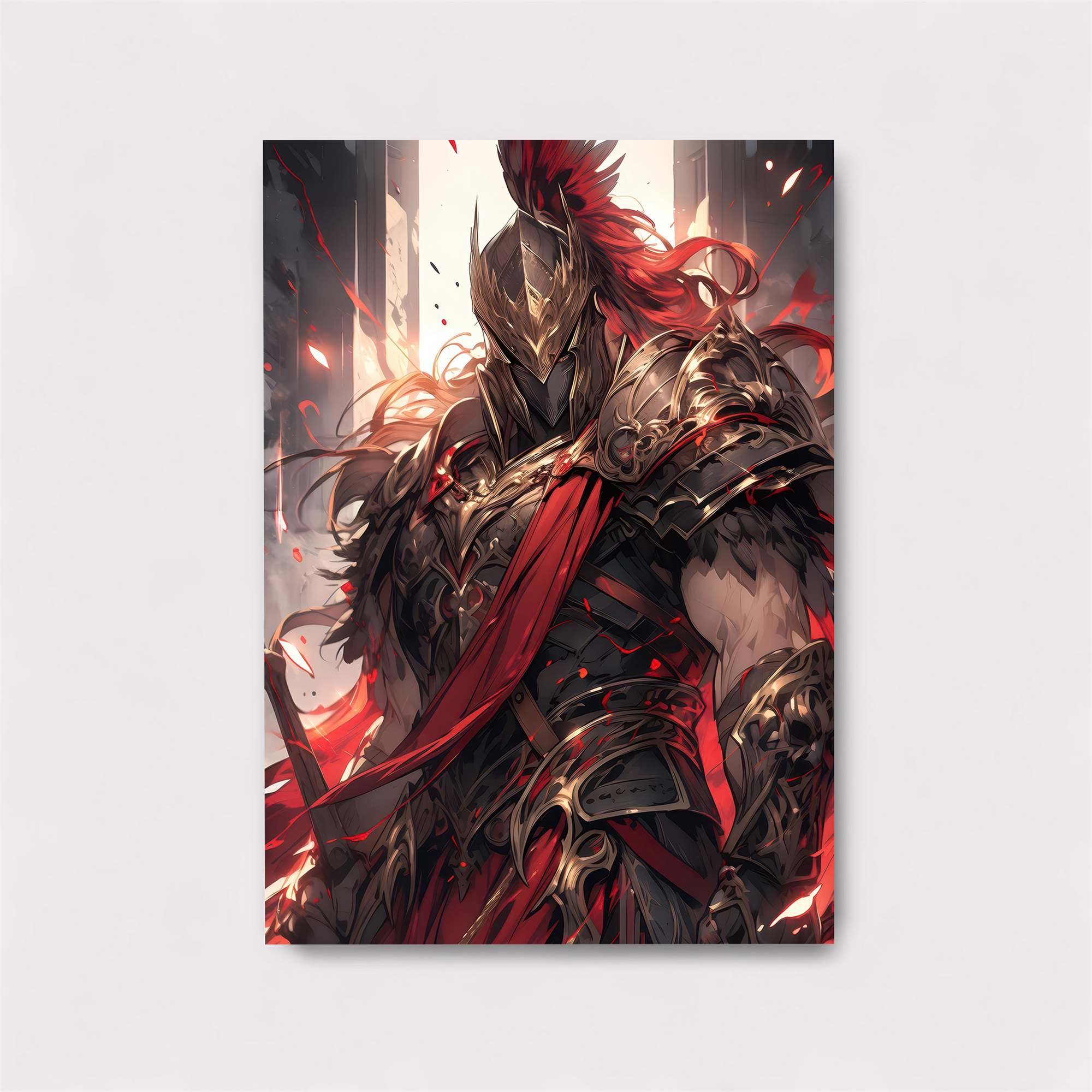 Spartan Rage Safe Wall Magnetic / M