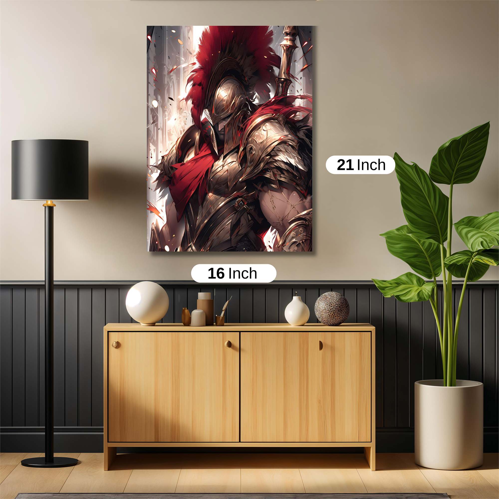 Achilles Resolute Safe Wall Magnetic / M