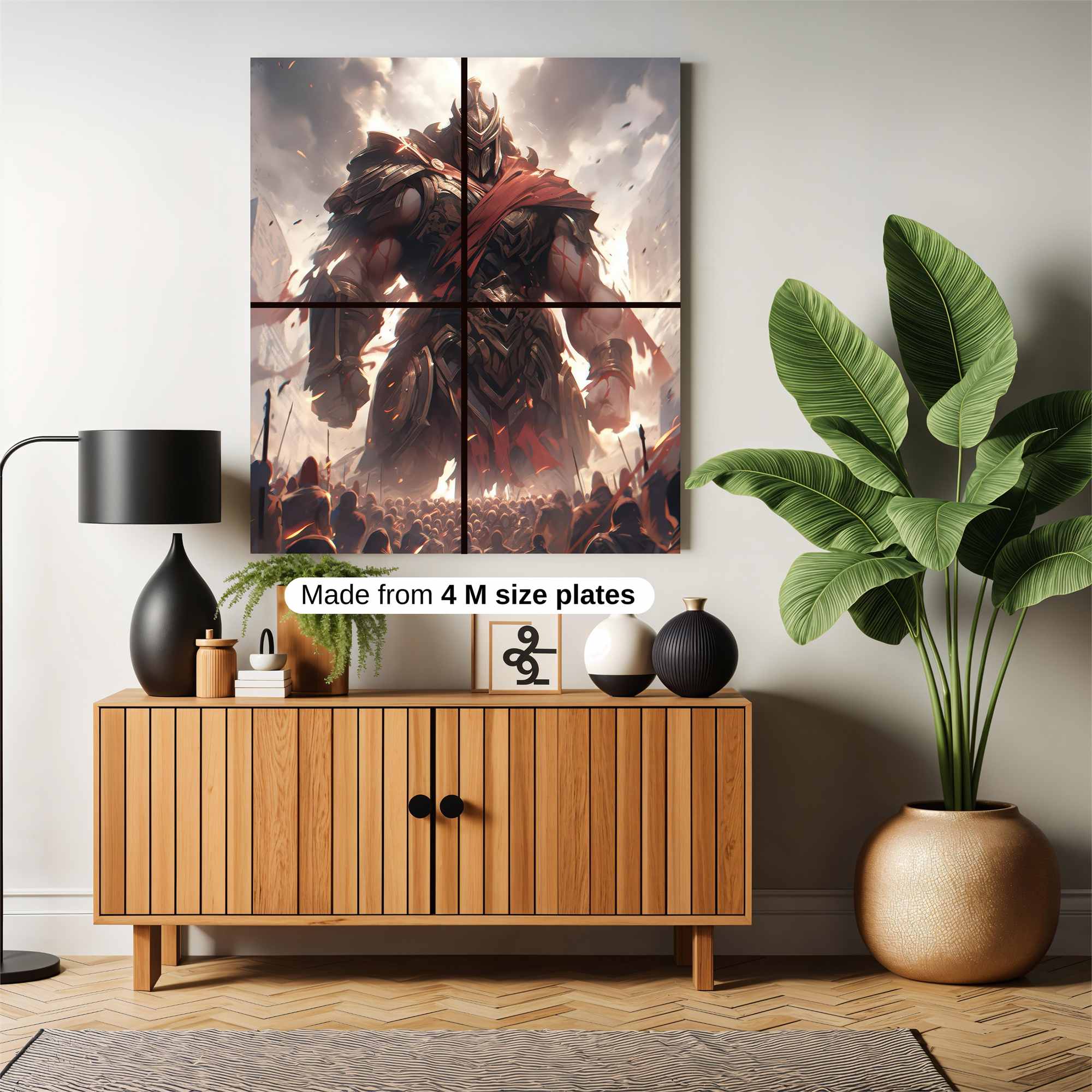 Titanic Wrath Safe Wall Magnetic / M
