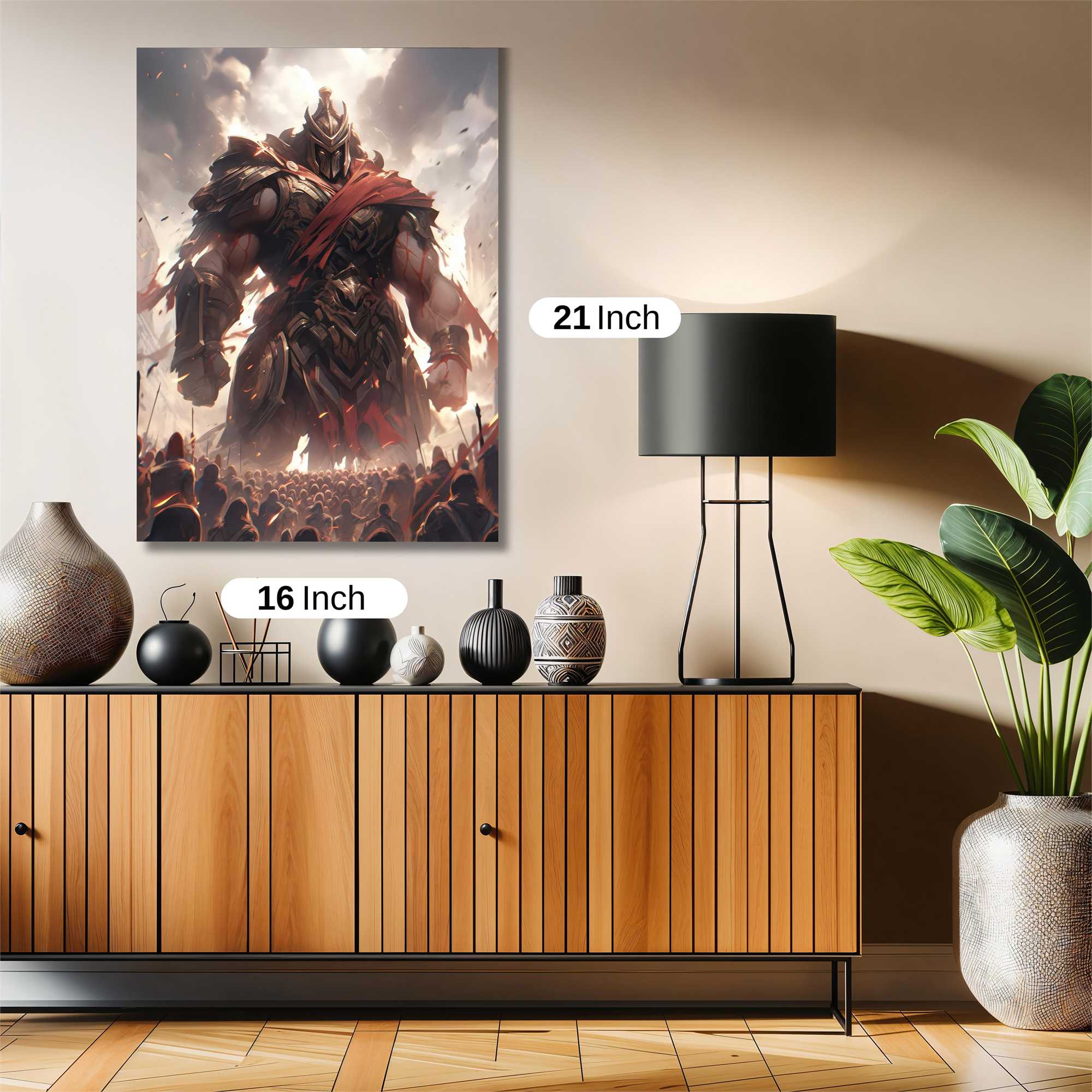Titanic Wrath Safe Wall Magnetic / M