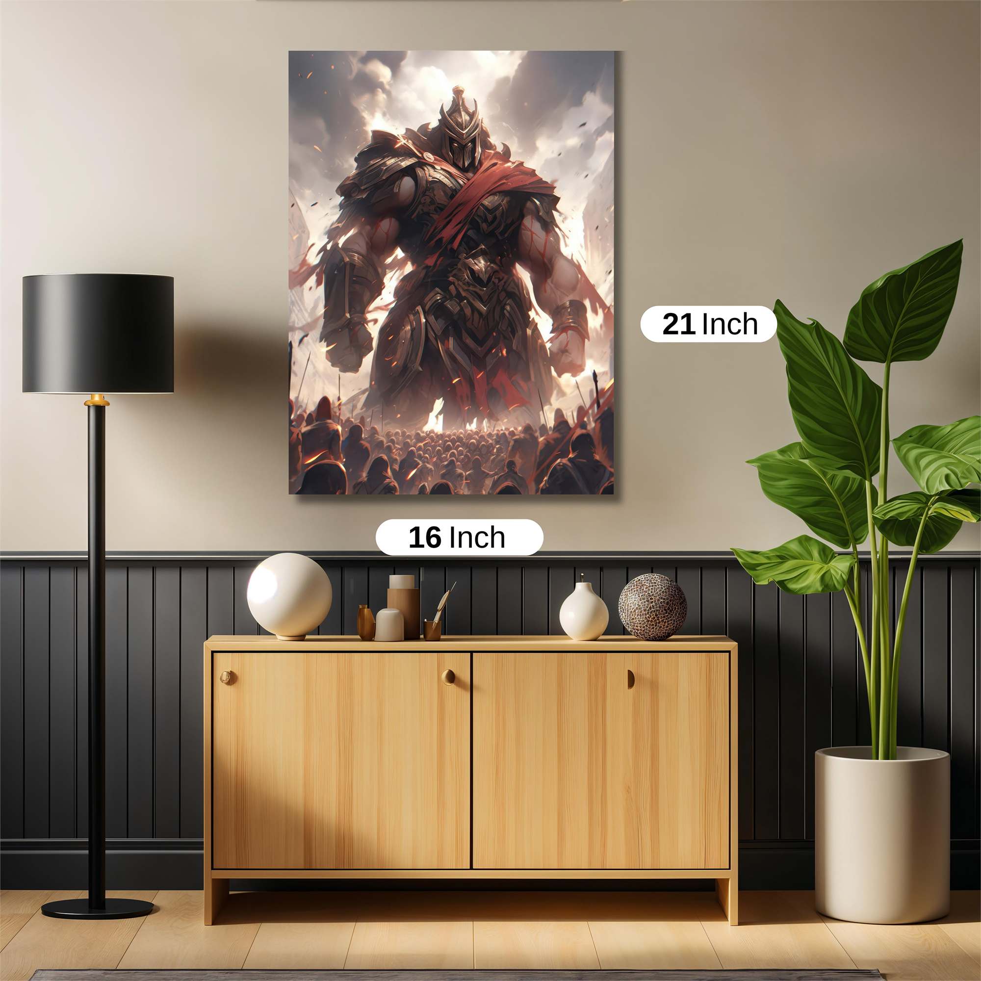 Titanic Wrath Safe Wall Magnetic / M