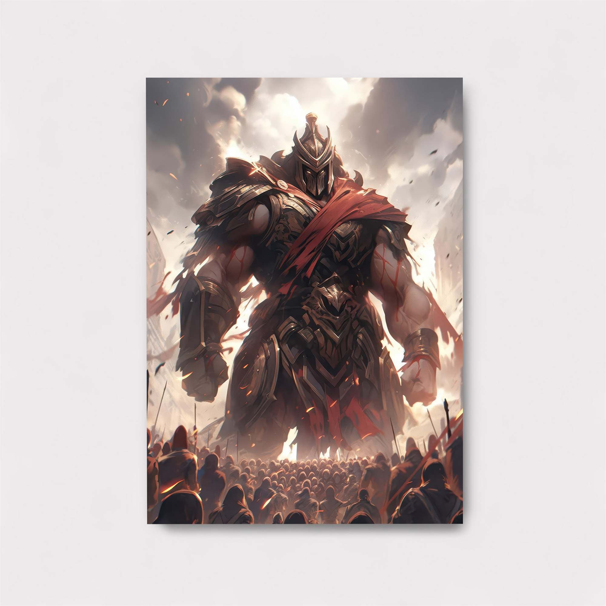 Titanic Wrath Safe Wall Magnetic / M