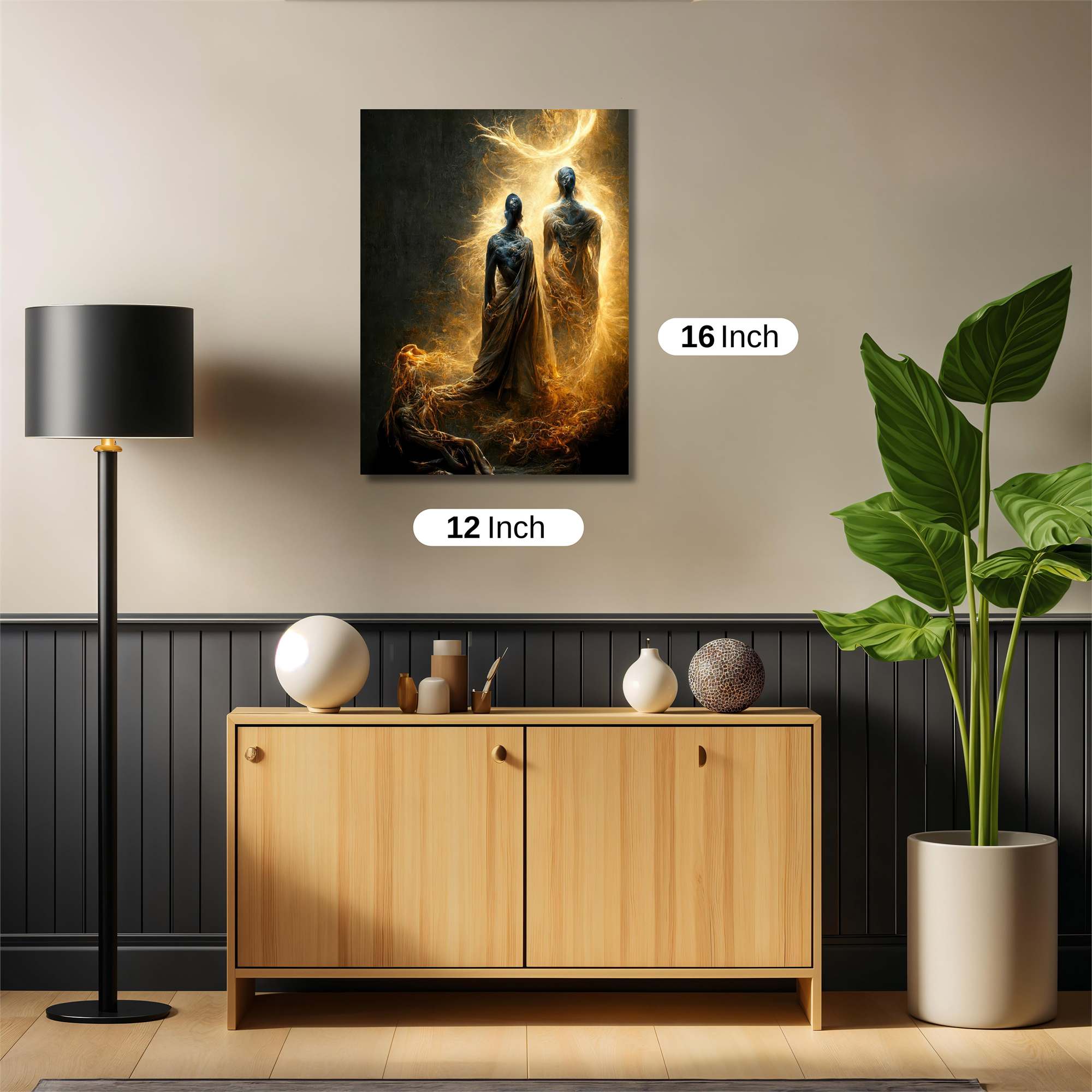 Ethereal Glow Safe Wall Magnetic / M