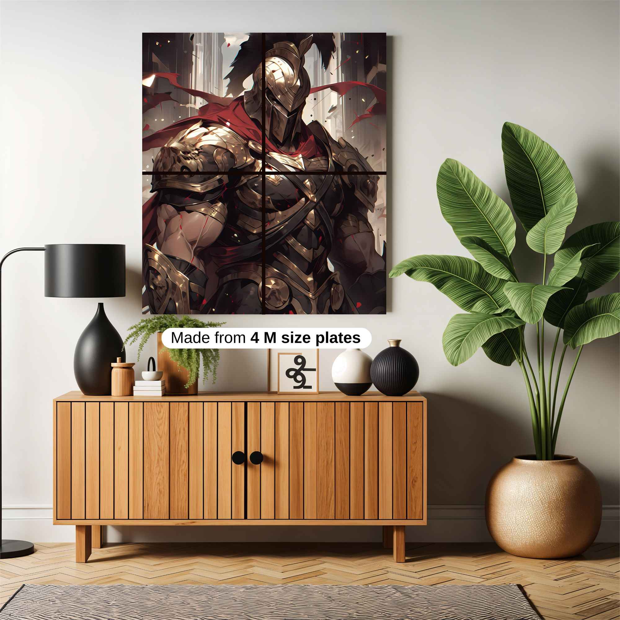 Achilles Resolute Safe Wall Magnetic / M