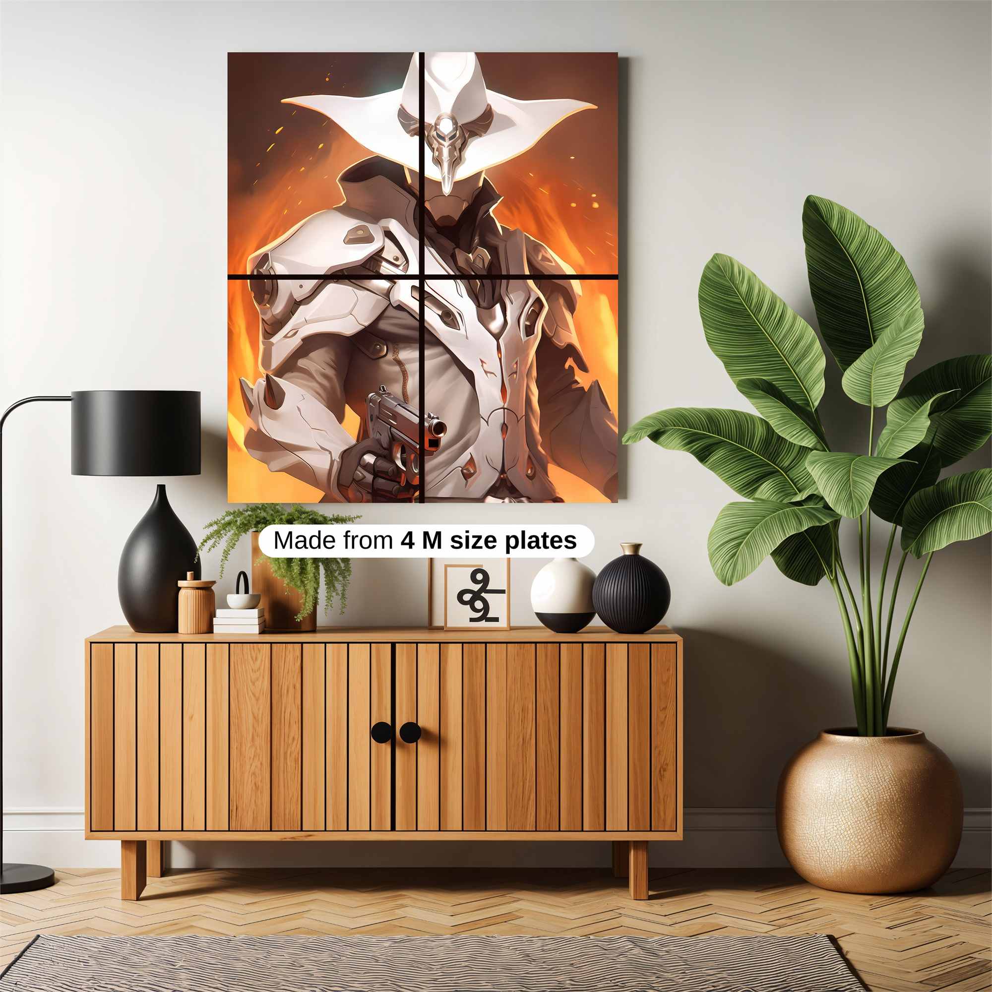 McCree Inferno Safe Wall Magnetic / M