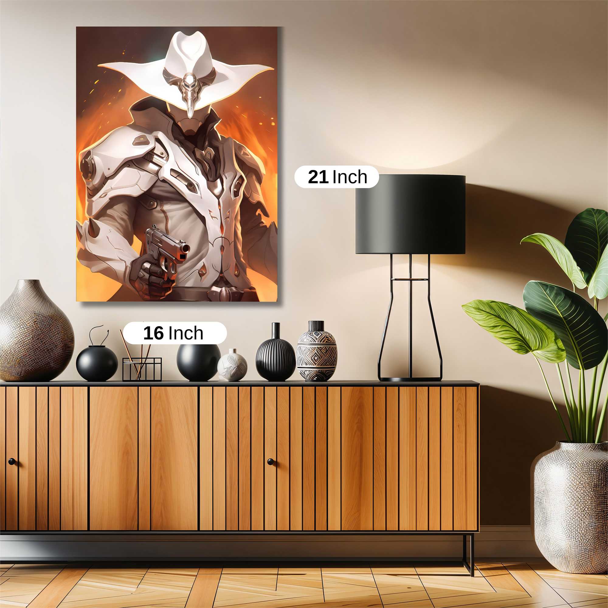 McCree Inferno Safe Wall Magnetic / M