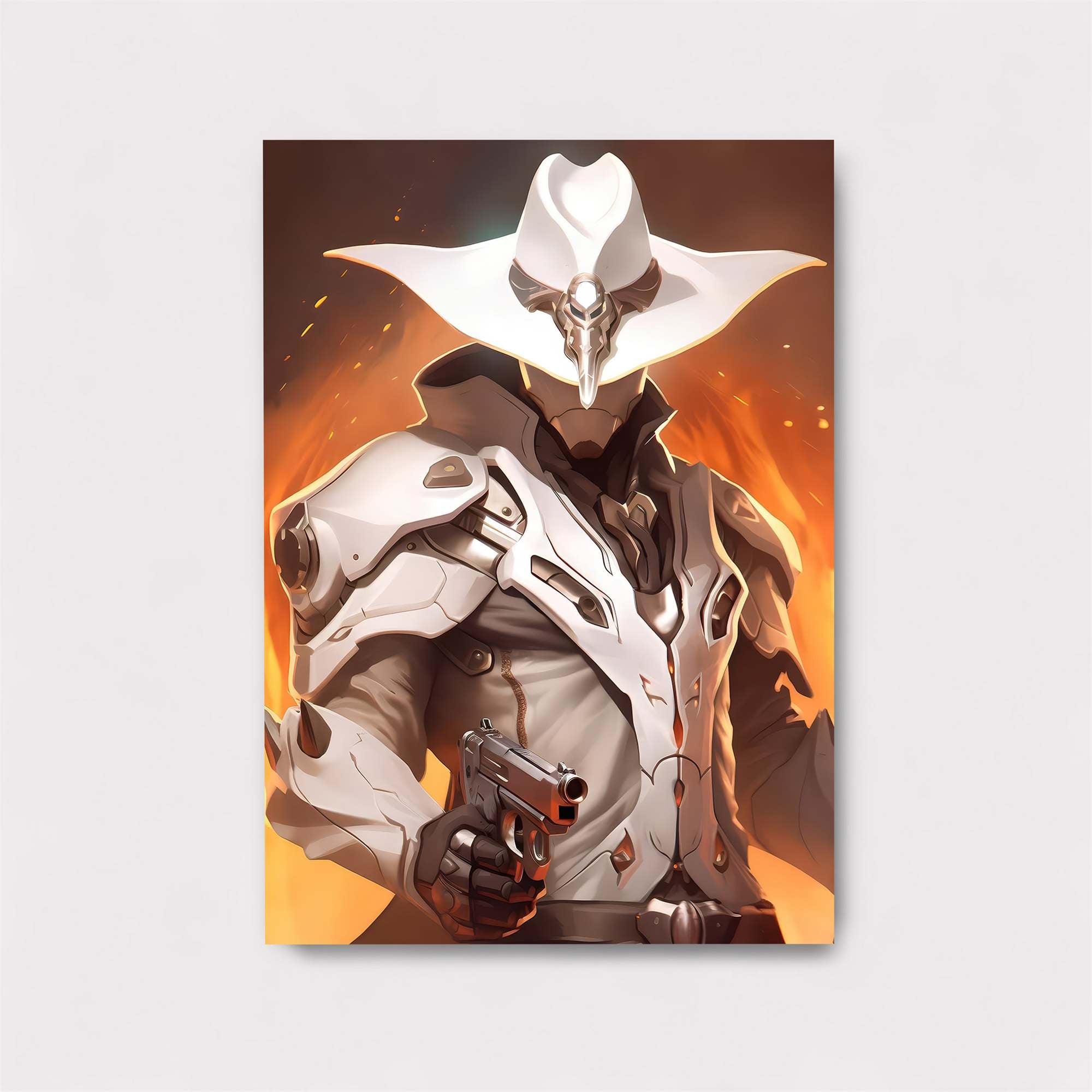 McCree Inferno Safe Wall Magnetic / M