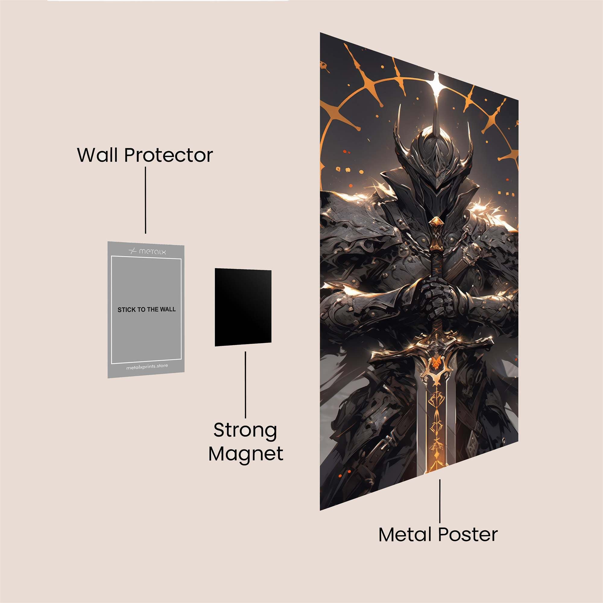 Knight Radiant Safe Wall Magnetic / M