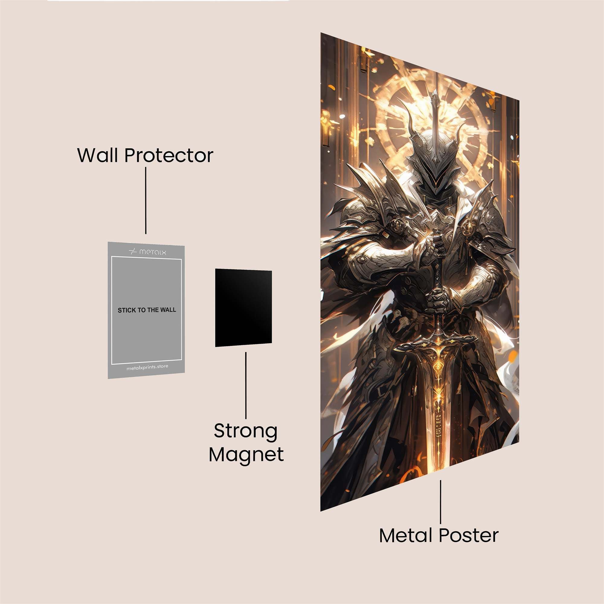 Knight Radiant Safe Wall Magnetic / M