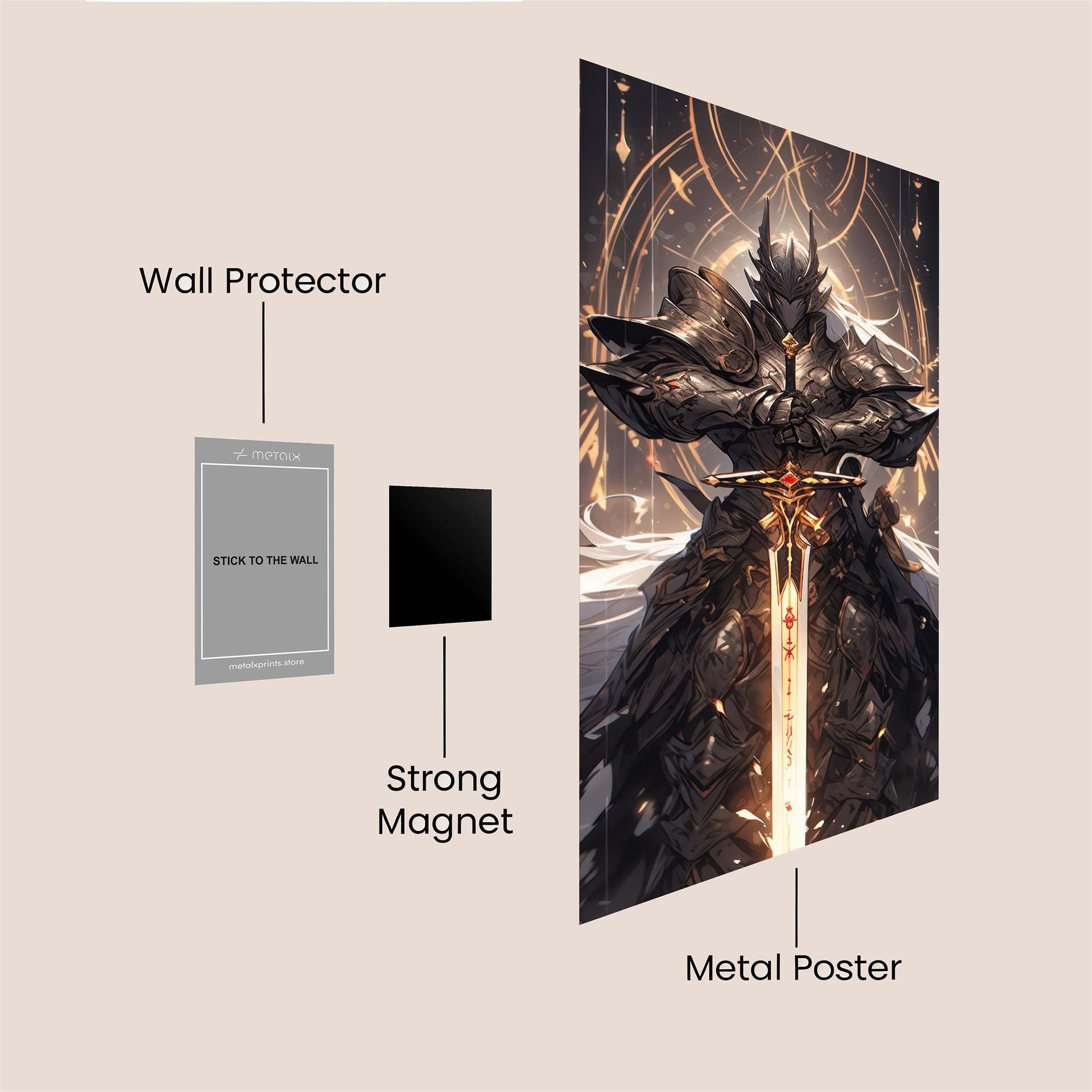 Knight Radiant Safe Wall Magnetic / M